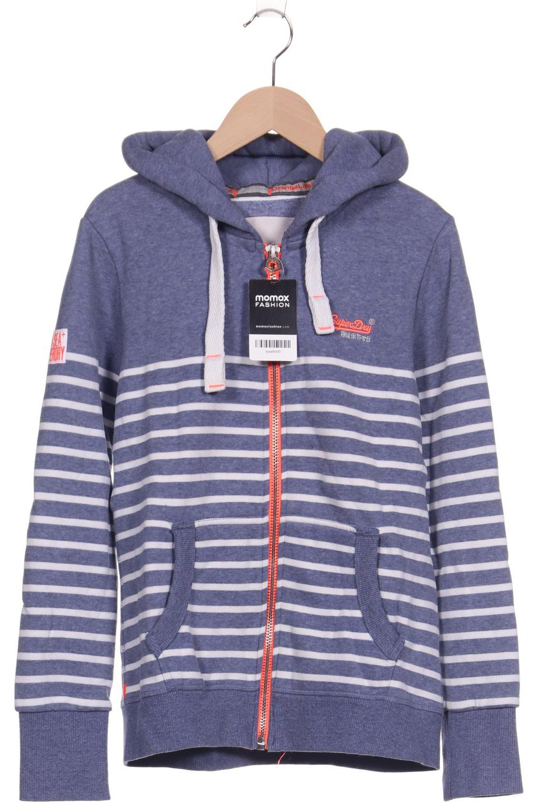 

Superdry Damen Kapuzenpullover, marineblau