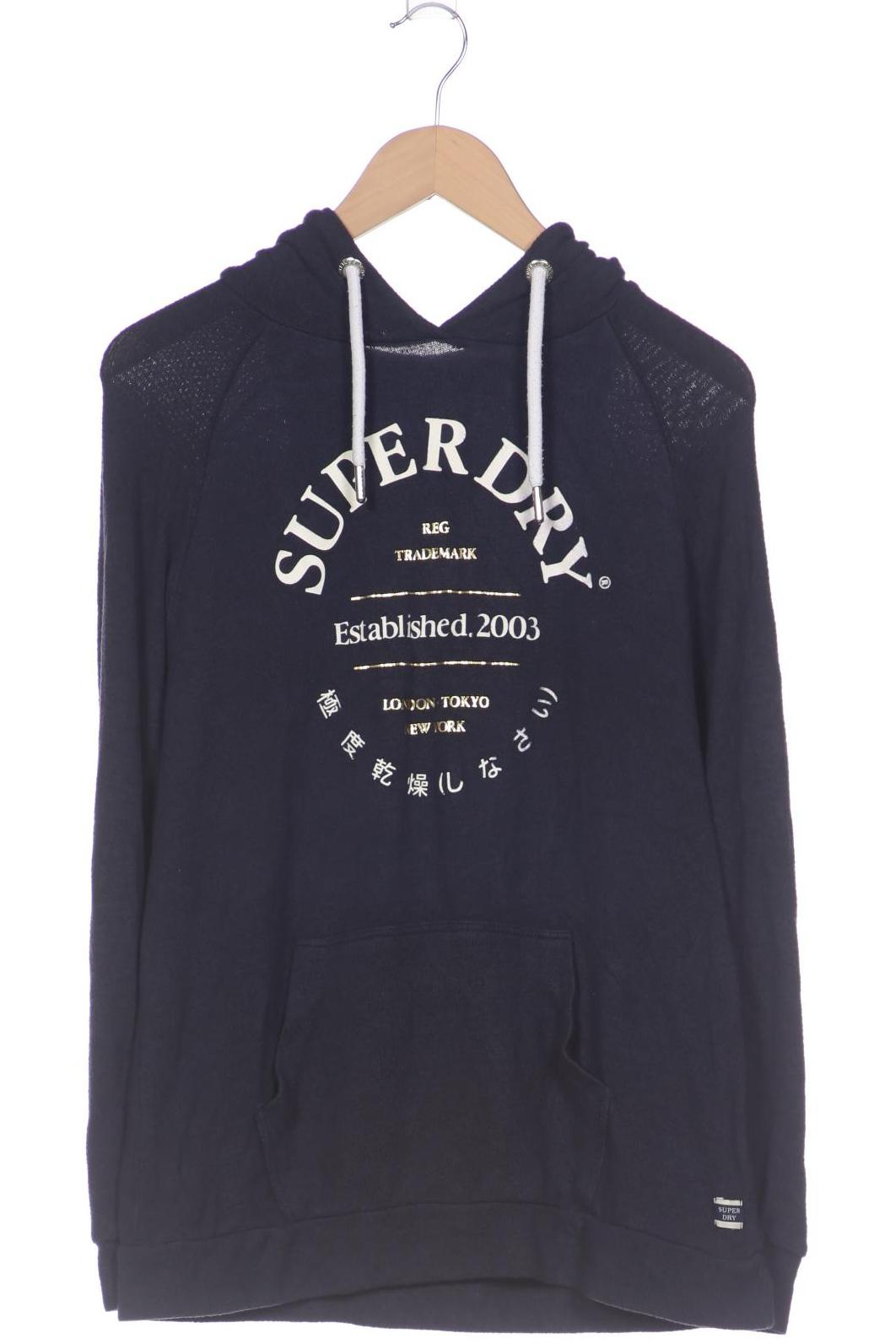 

Superdry Damen Kapuzenpullover, marineblau, Gr. 38