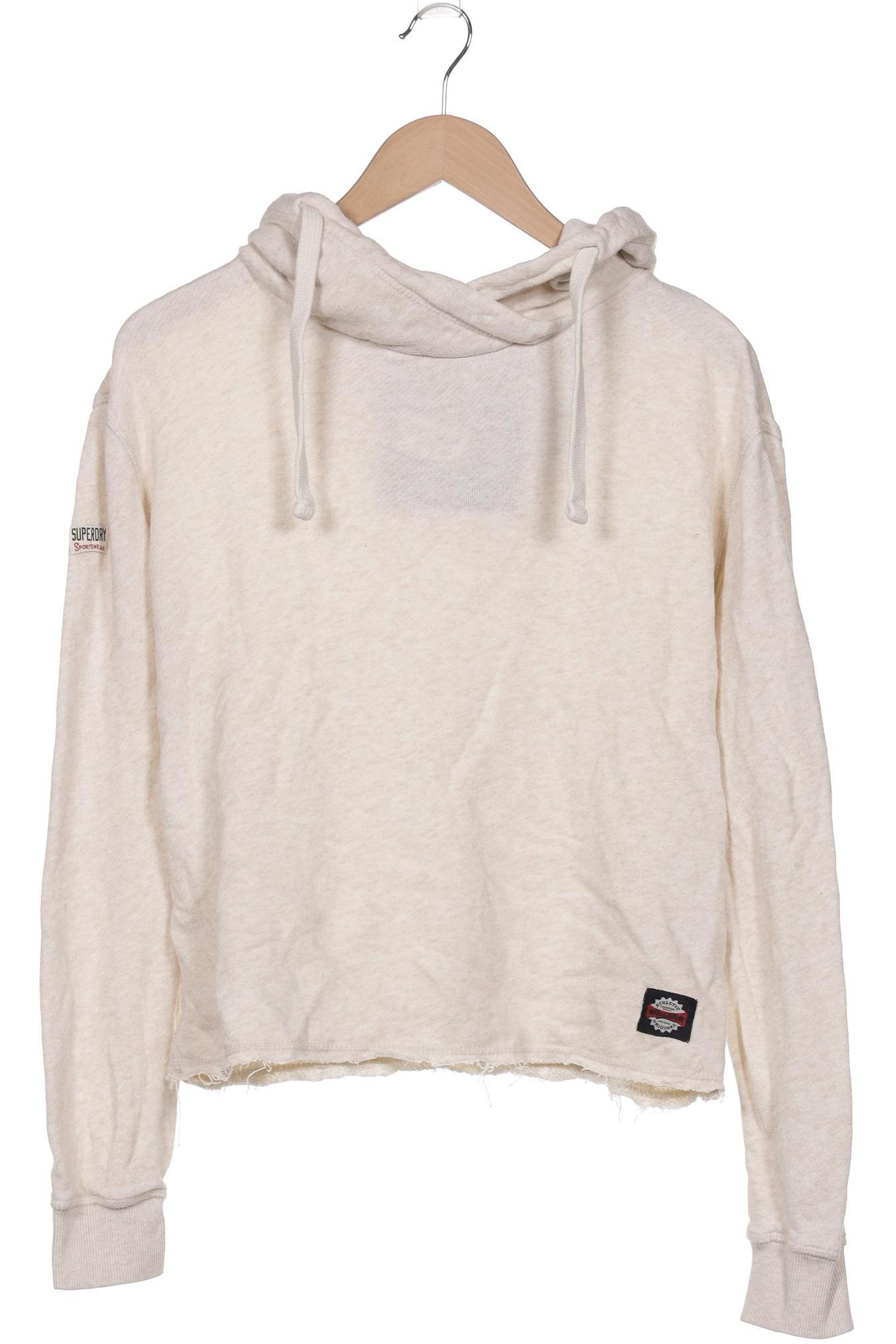 

Superdry Damen Kapuzenpullover, beige, Gr. 34