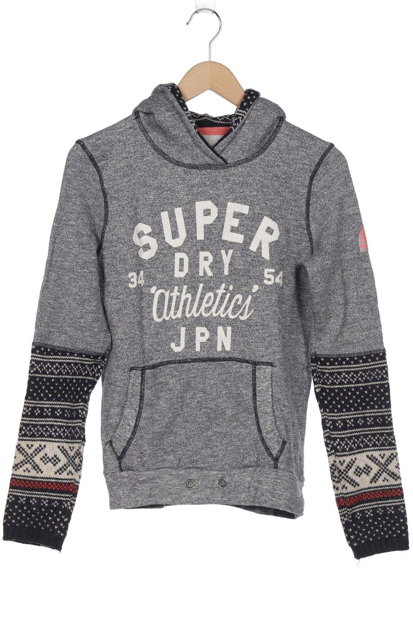 

Superdry Damen Kapuzenpullover, marineblau, Gr. 42