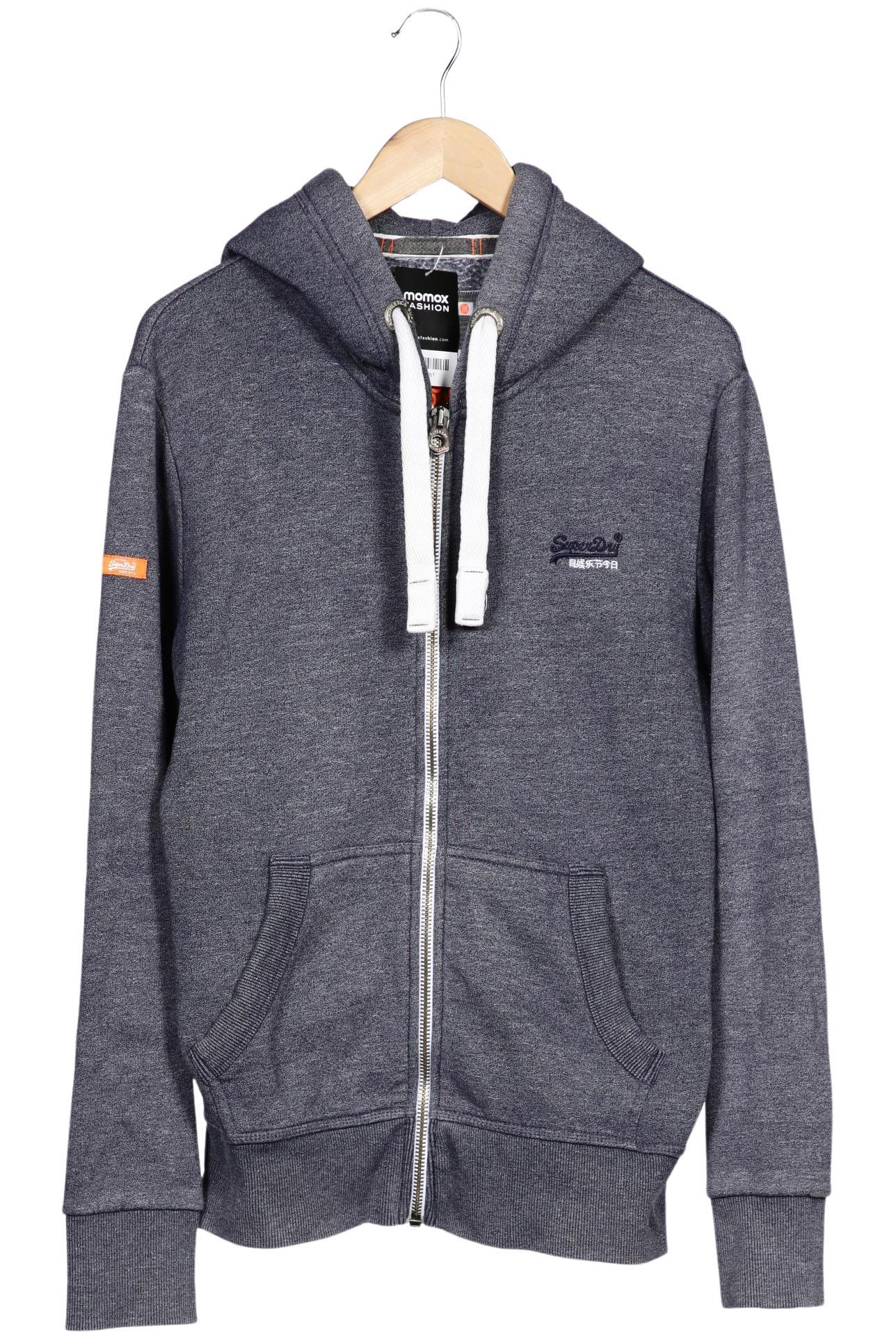 

Superdry Damen Kapuzenpullover, grau, Gr. 38