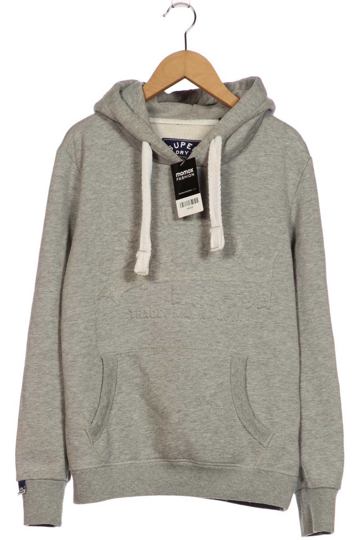 

Superdry Damen Kapuzenpullover, grau, Gr. 40