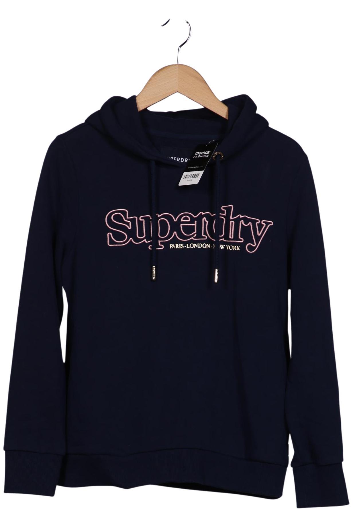 

Superdry Damen Kapuzenpullover, marineblau, Gr. 38