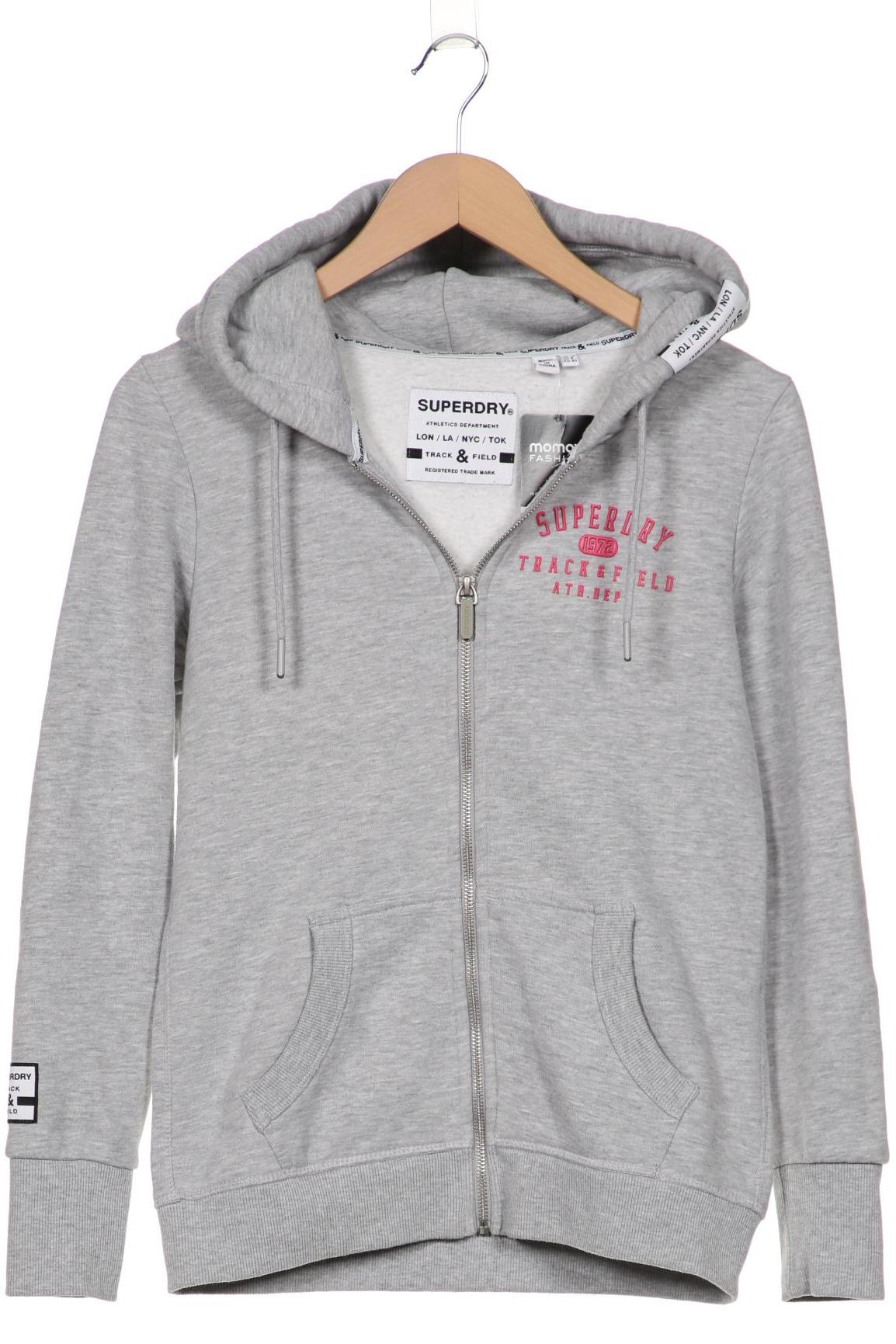 

Superdry Damen Kapuzenpullover, grau
