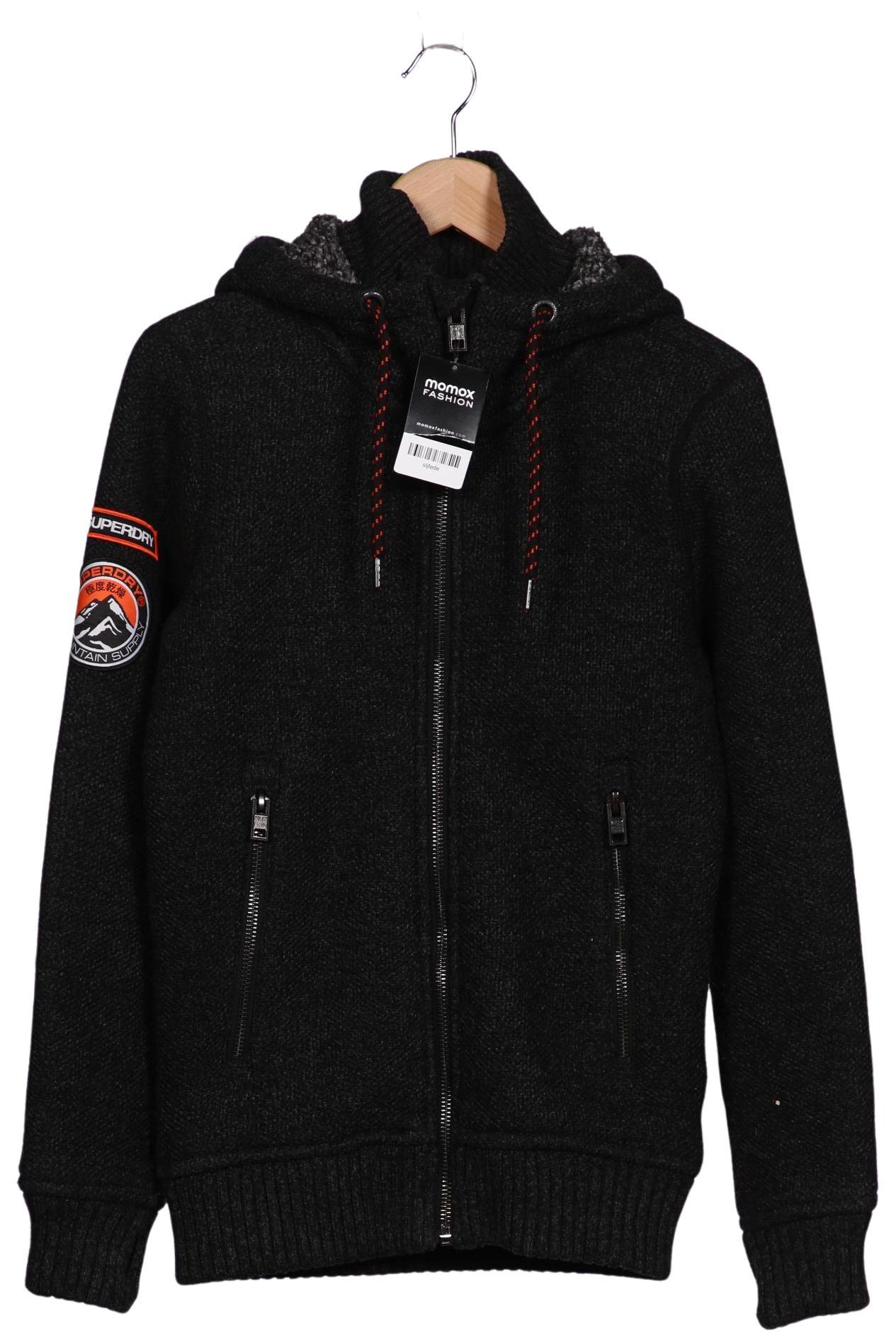 

Superdry Damen Kapuzenpullover, schwarz, Gr. 34