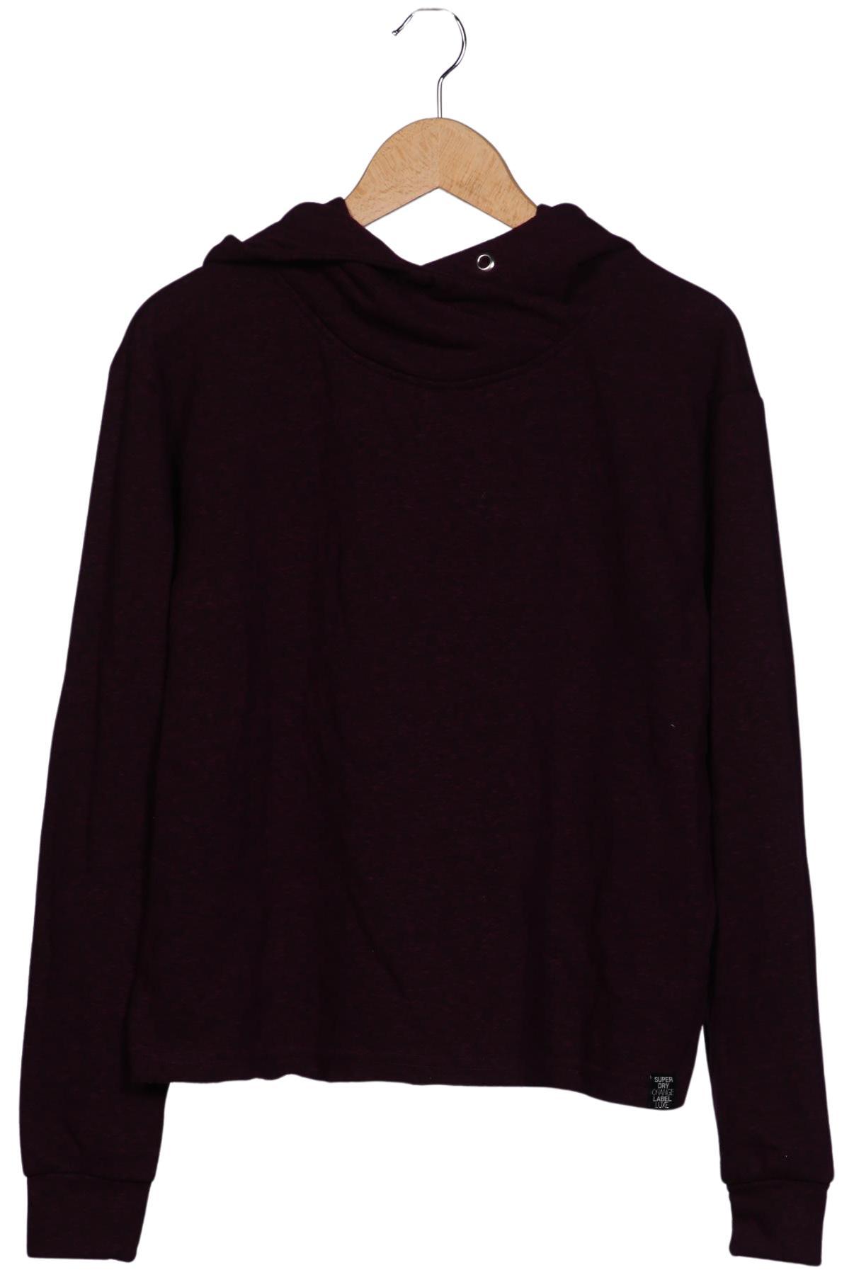 

Superdry Damen Kapuzenpullover, bordeaux, Gr. 42