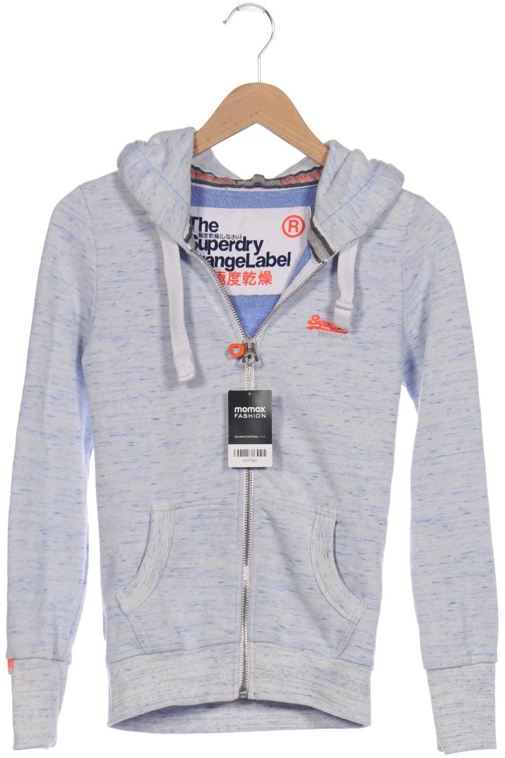 

Superdry Damen Kapuzenpullover, blau