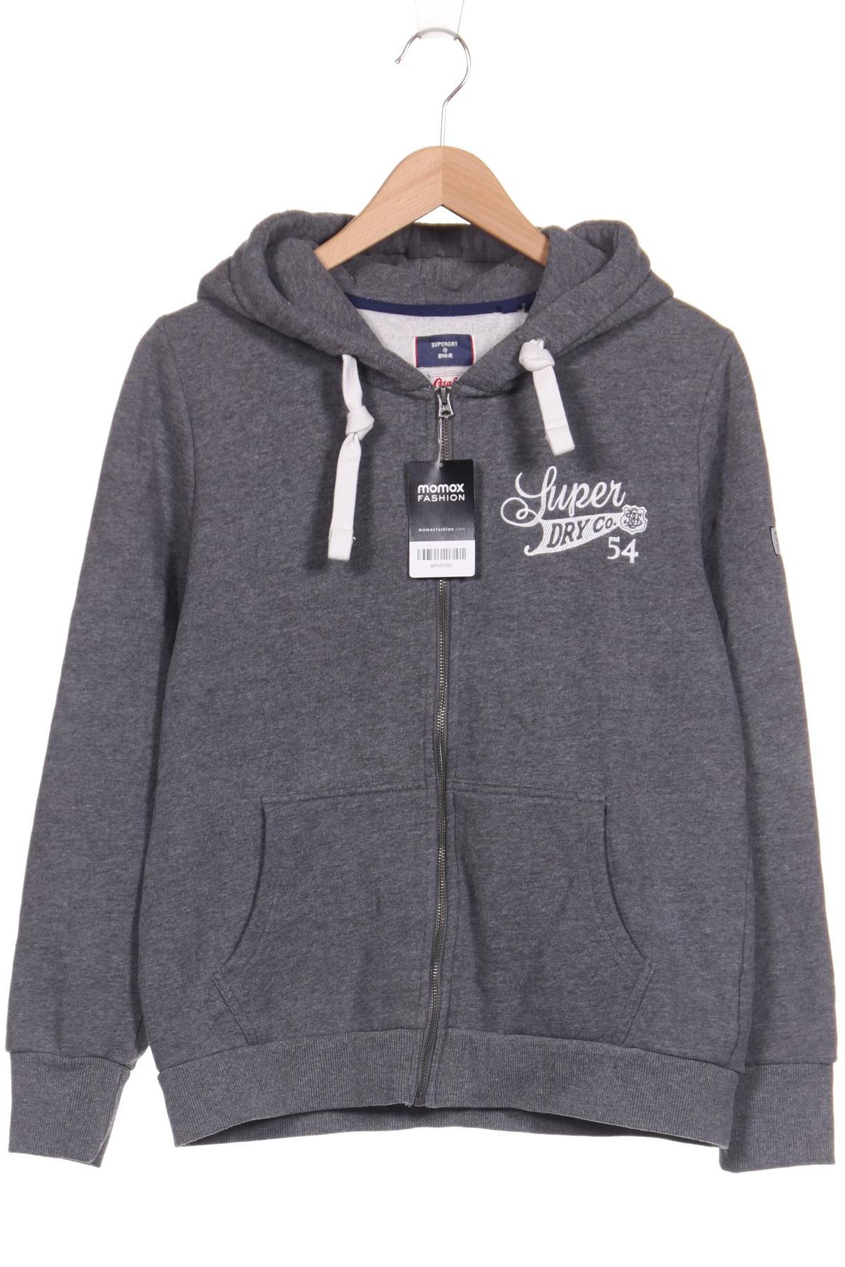 

Superdry Damen Kapuzenpullover, grau