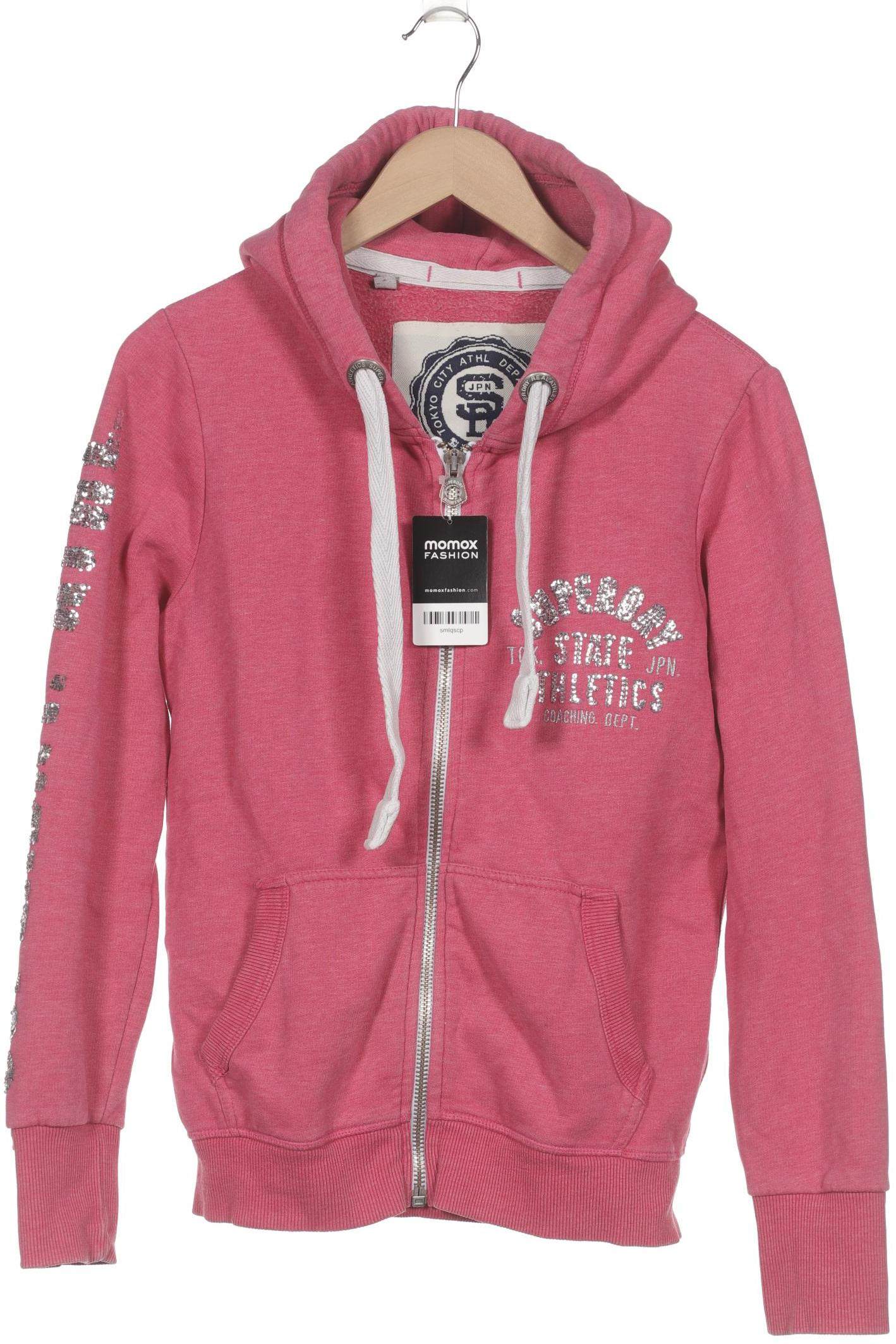 

Superdry Damen Kapuzenpullover, pink, Gr. 42