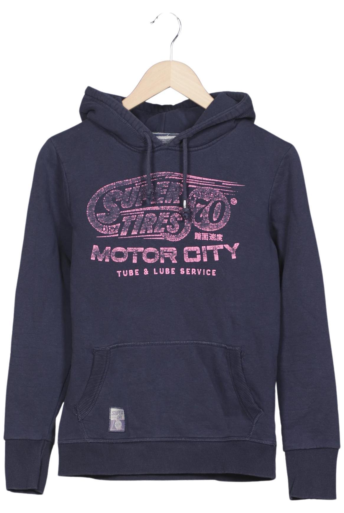 

Superdry Damen Kapuzenpullover, marineblau, Gr. 38