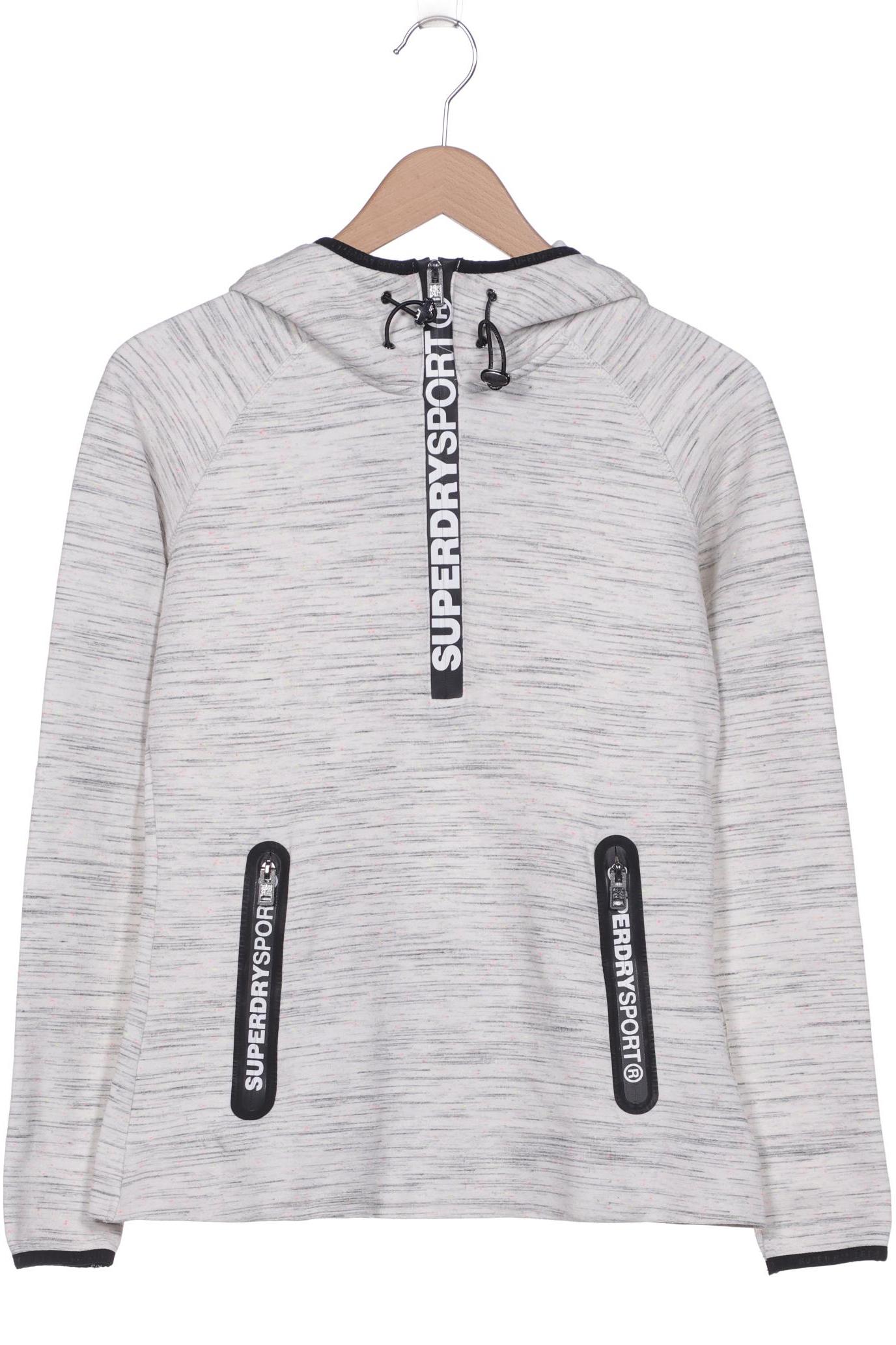 

Superdry Damen Kapuzenpullover, cremeweiß