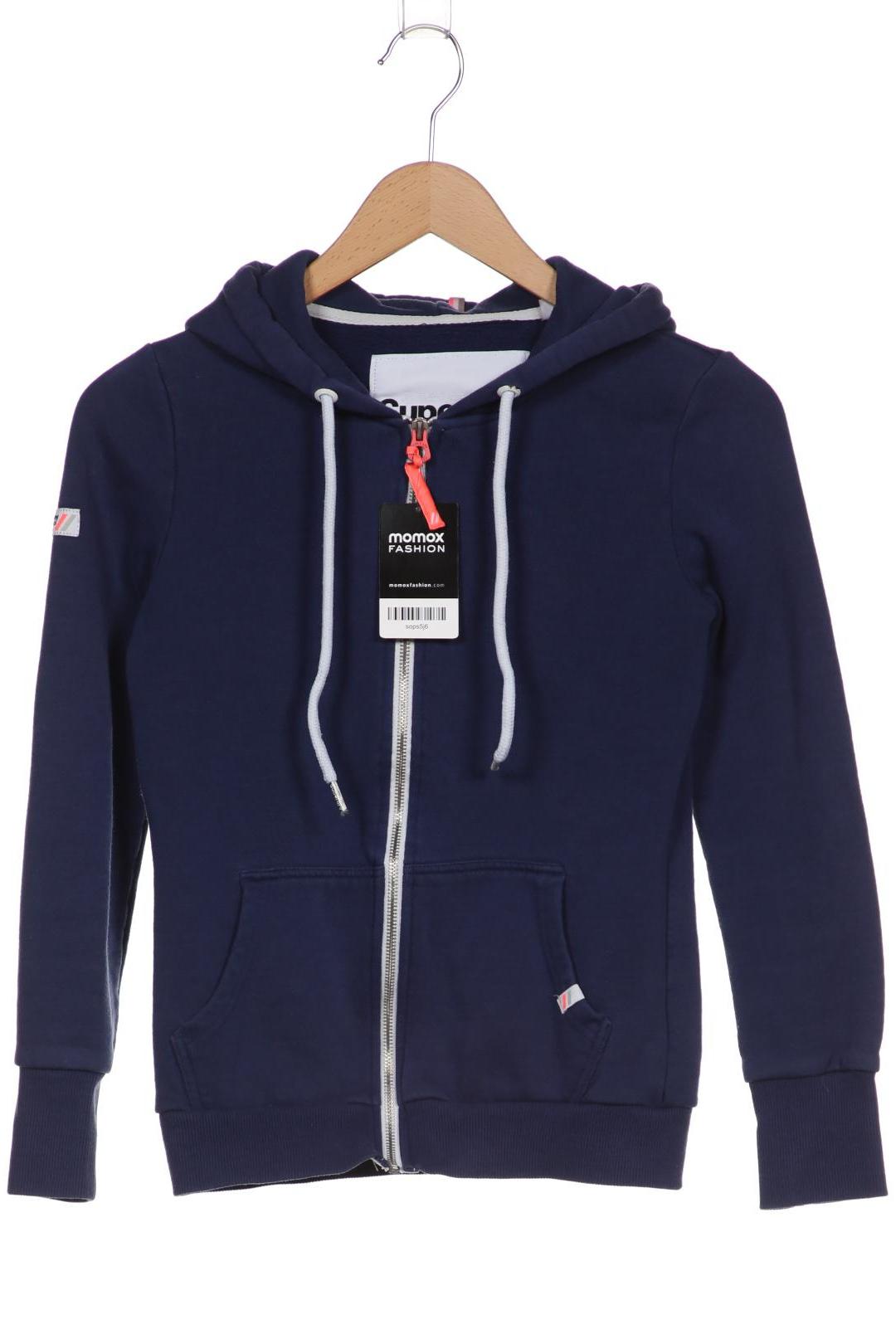 

Superdry Damen Kapuzenpullover, marineblau