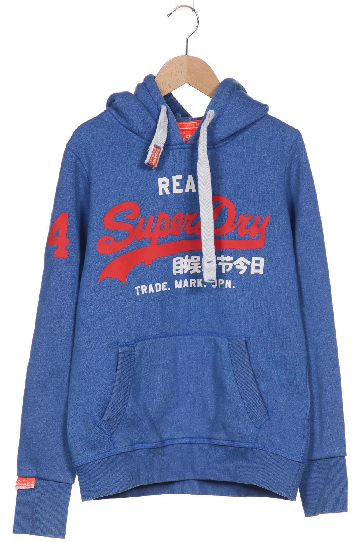 

Superdry Damen Kapuzenpullover, blau