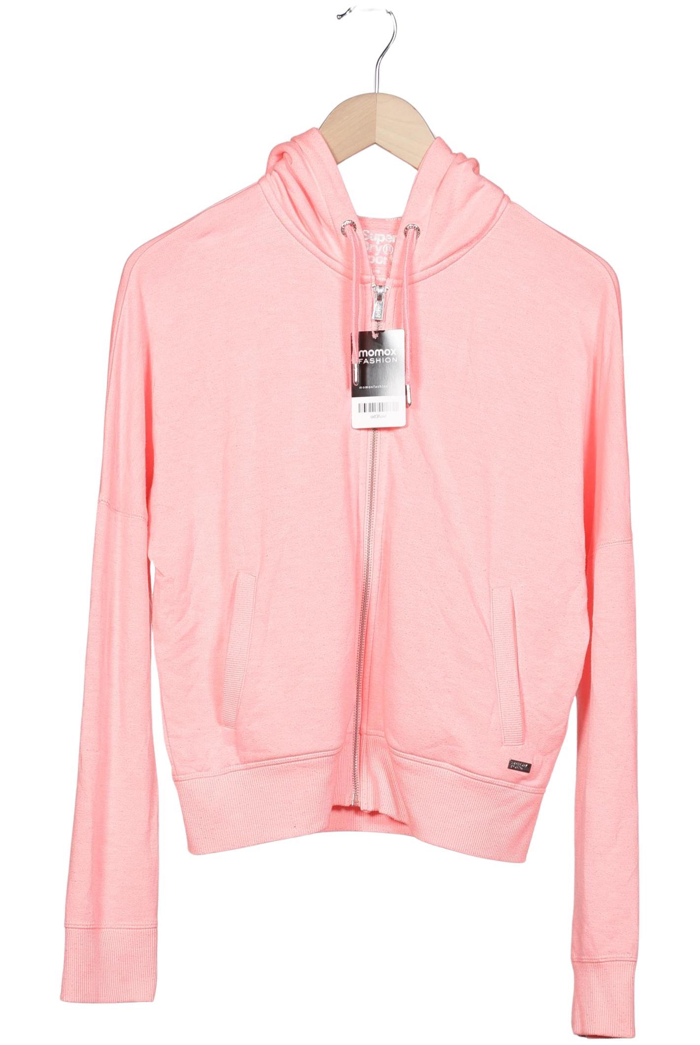 

Superdry Damen Kapuzenpullover, pink, Gr. 38