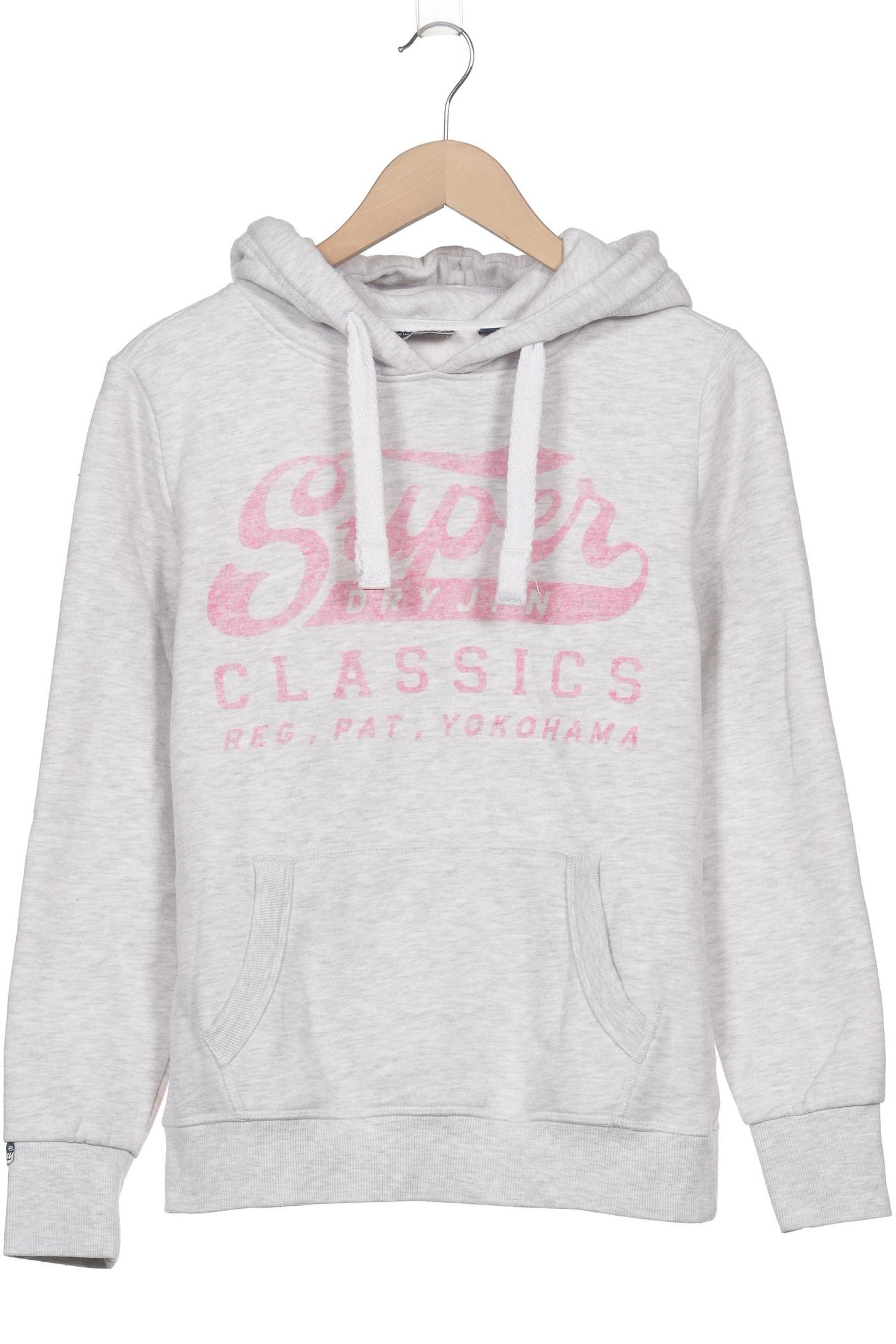 

Superdry Damen Kapuzenpullover, weiß, Gr. 40