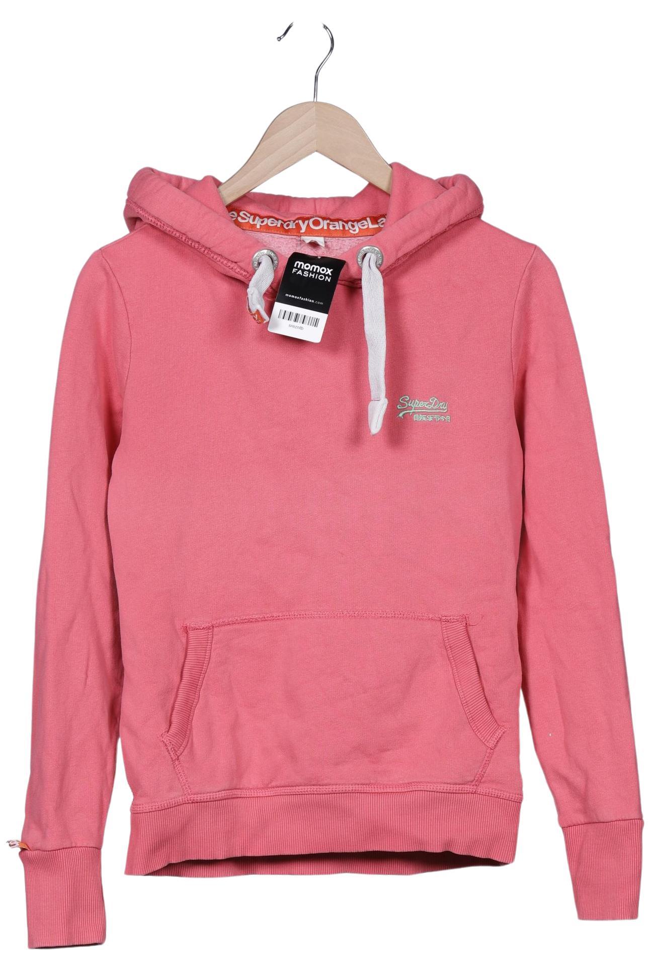 

Superdry Damen Kapuzenpullover, pink, Gr. 36