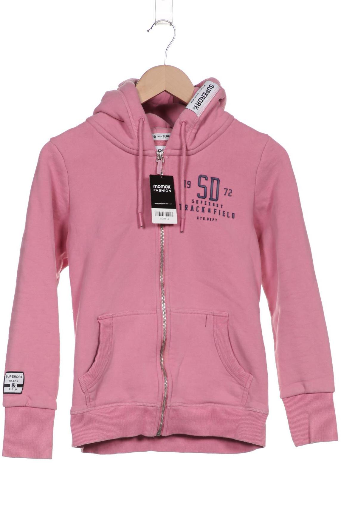 

Superdry Damen Kapuzenpullover, pink, Gr. 40