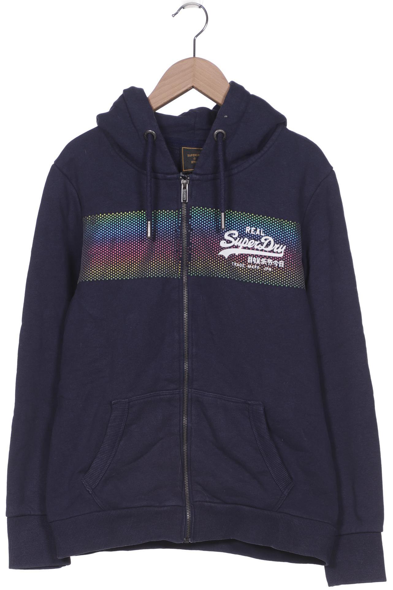 

Superdry Damen Kapuzenpullover, marineblau