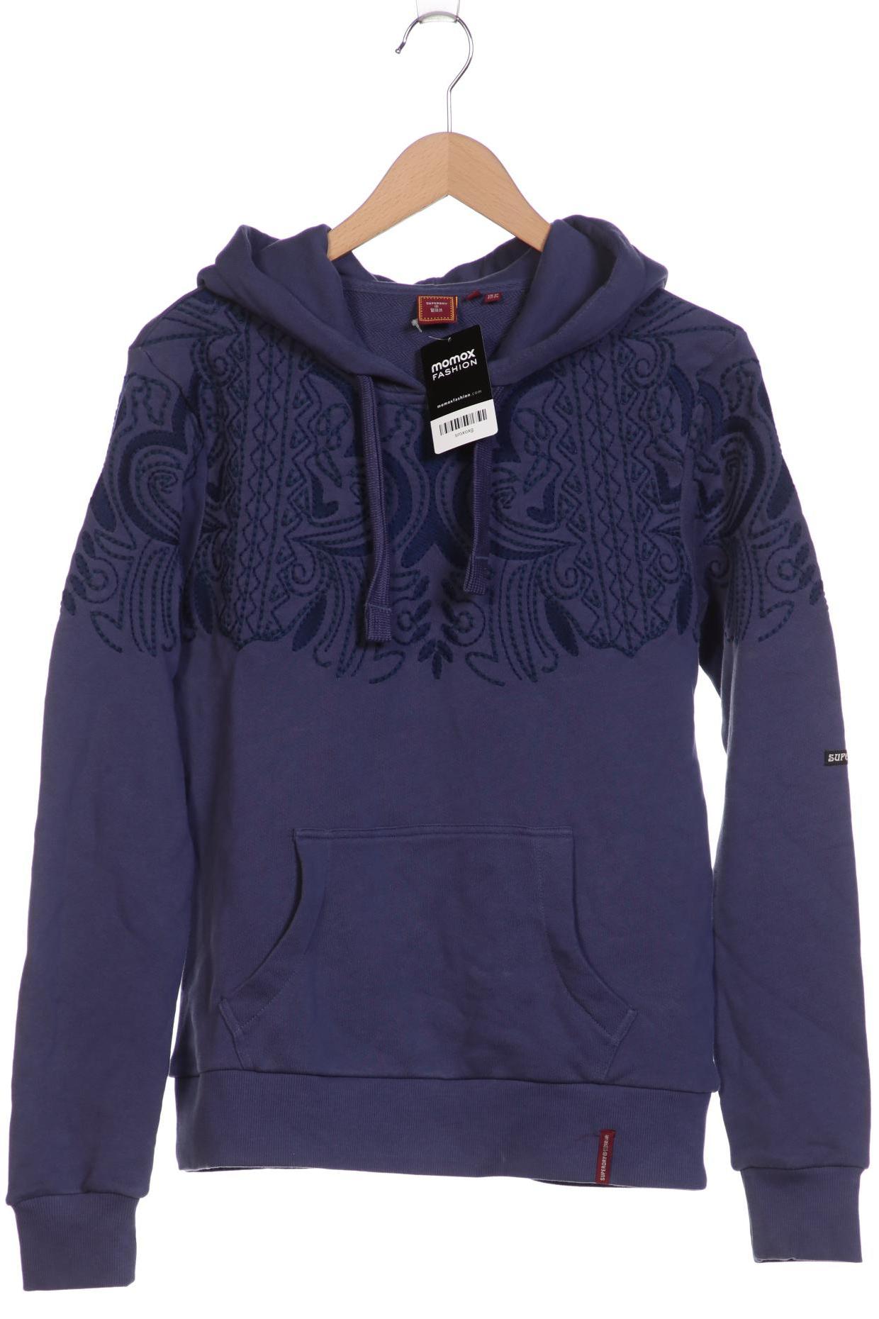 

Superdry Damen Kapuzenpullover, marineblau, Gr. 38