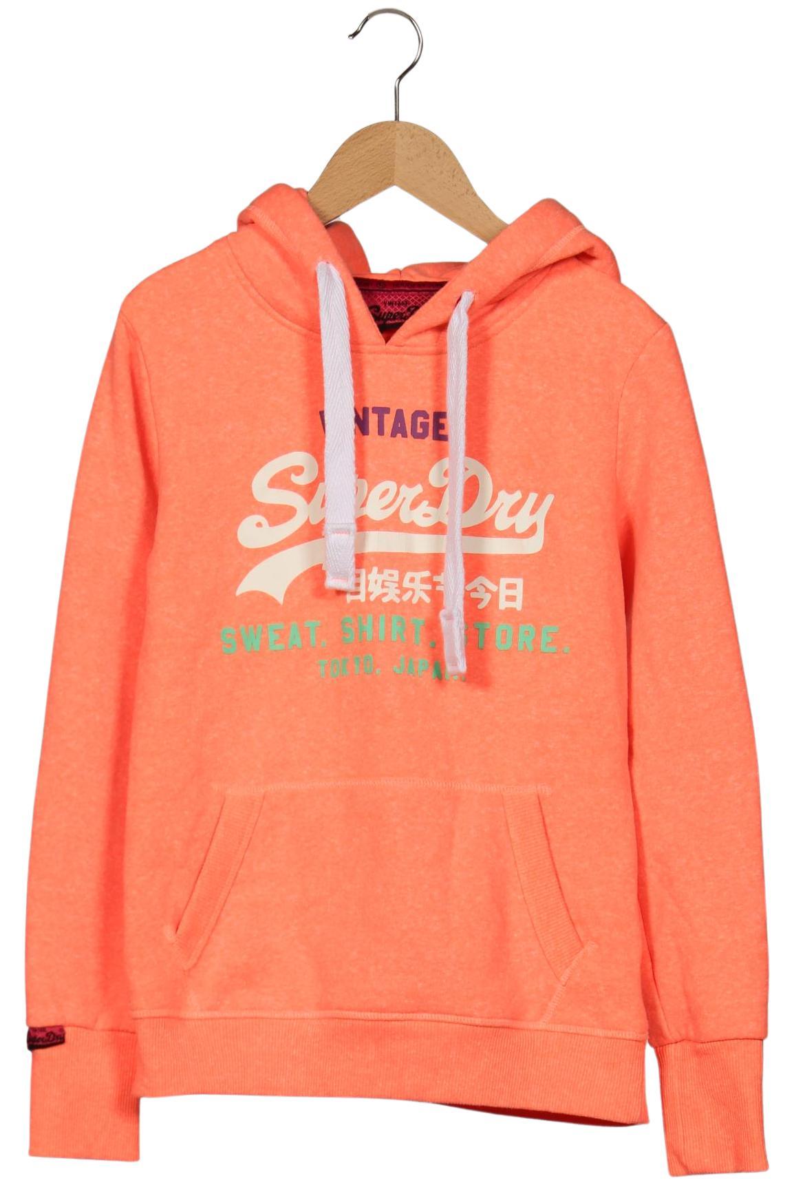 

Superdry Damen Kapuzenpullover, neon, Gr. 36