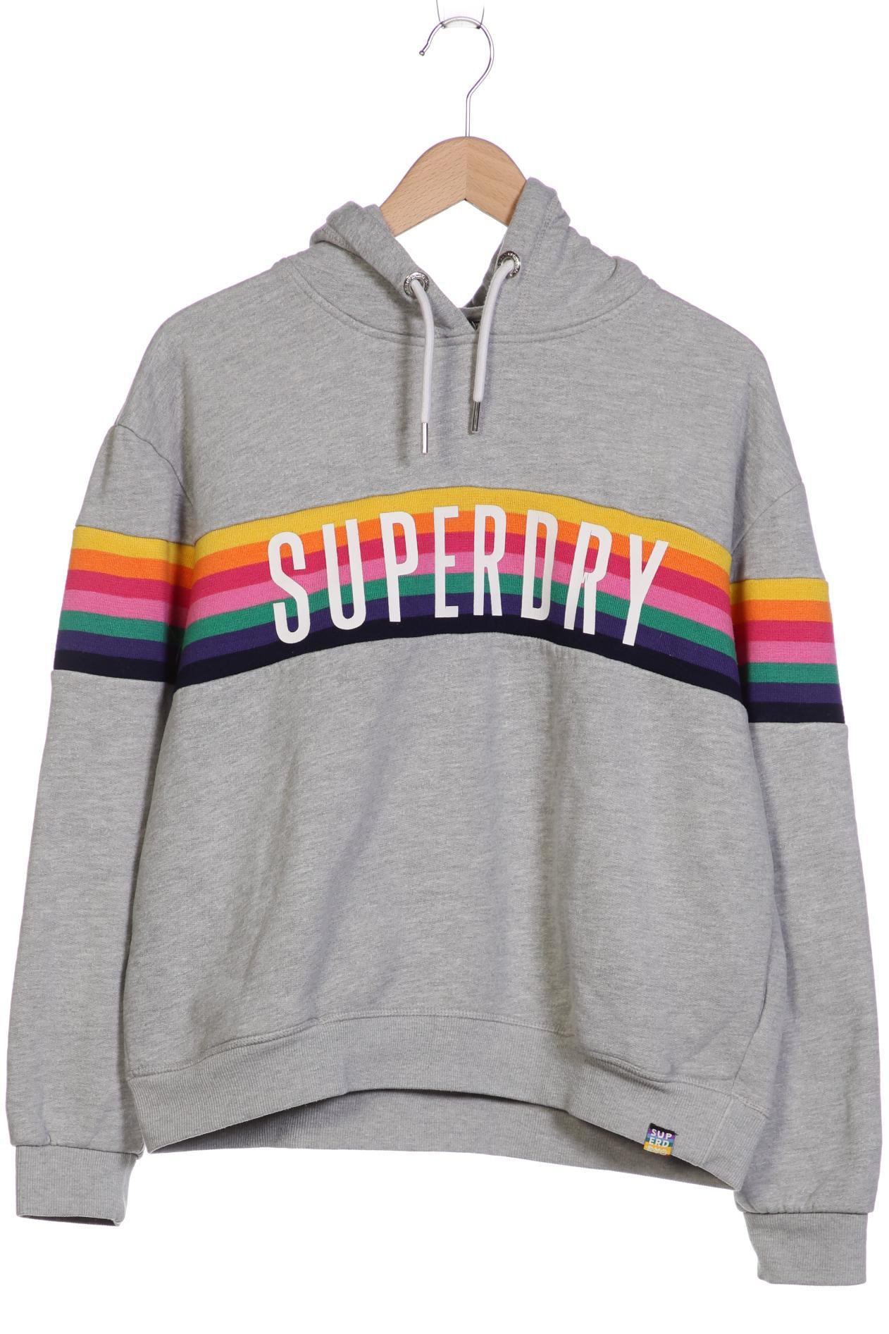 

Superdry Damen Kapuzenpullover, grau