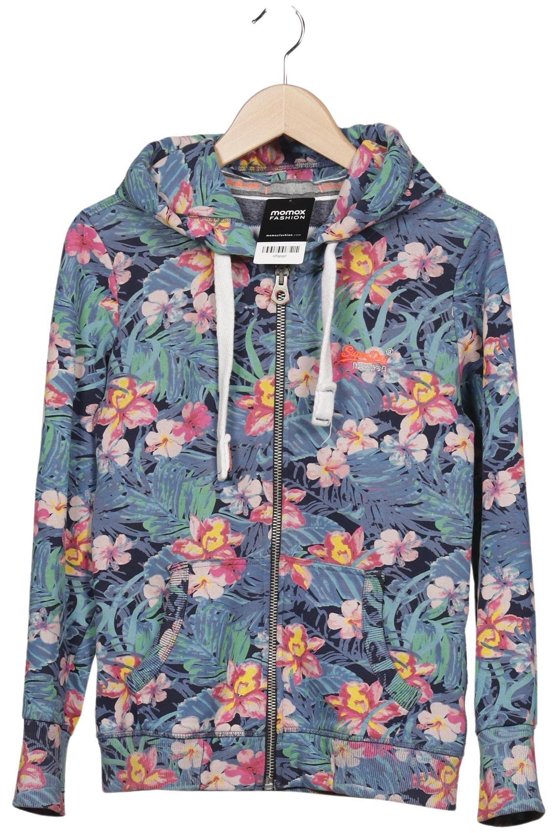 

Superdry Damen Kapuzenpullover, mehrfarbig, Gr. 36