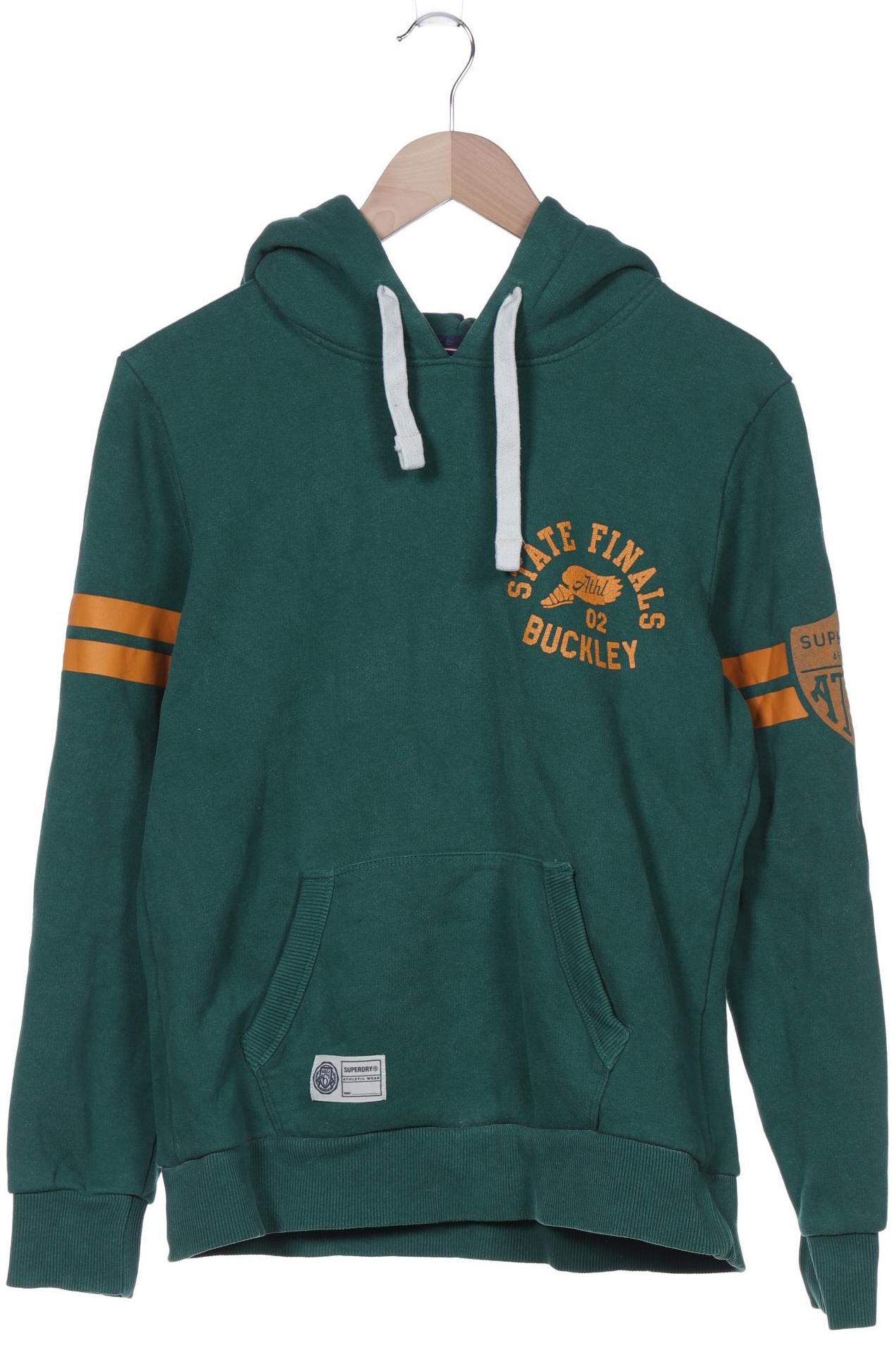 

Superdry Damen Kapuzenpullover, grün, Gr. 40
