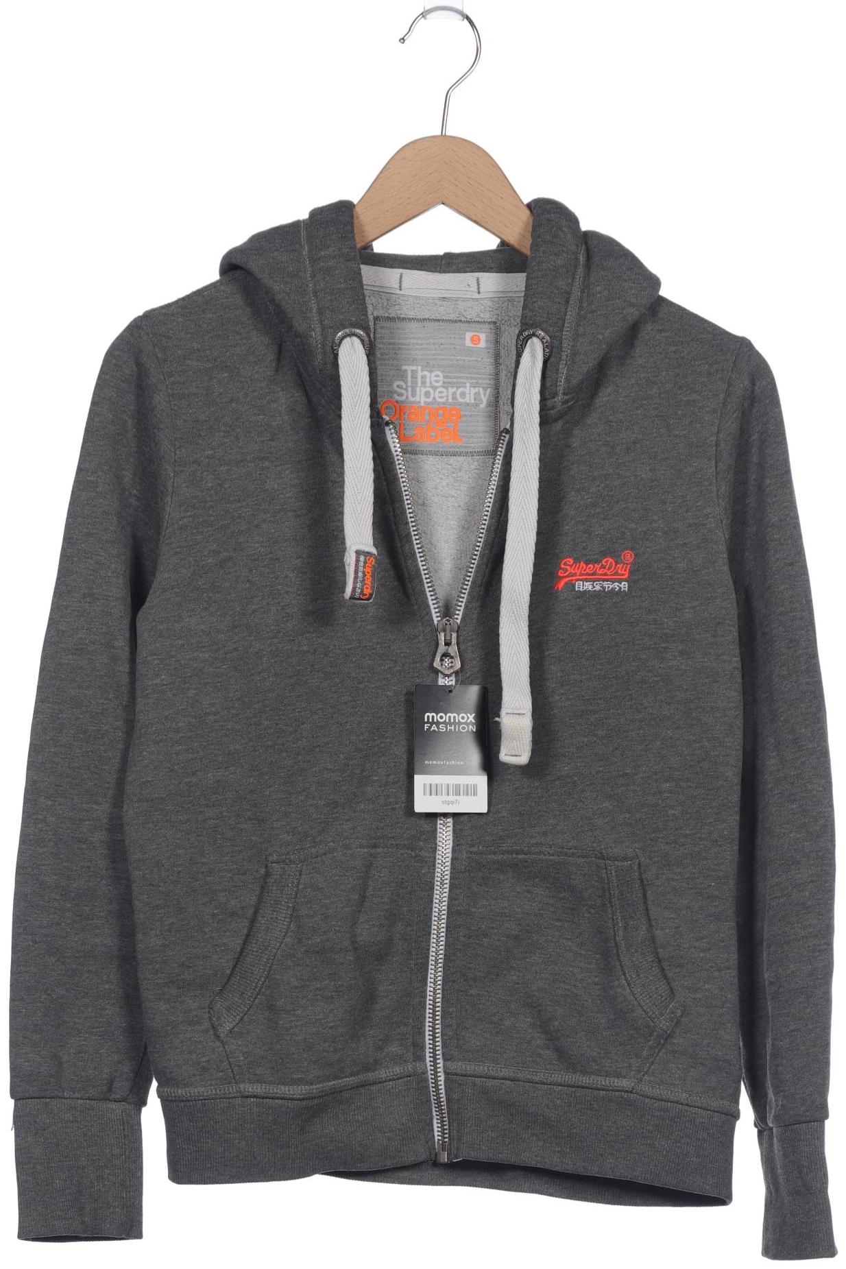 

Superdry Damen Kapuzenpullover, grau