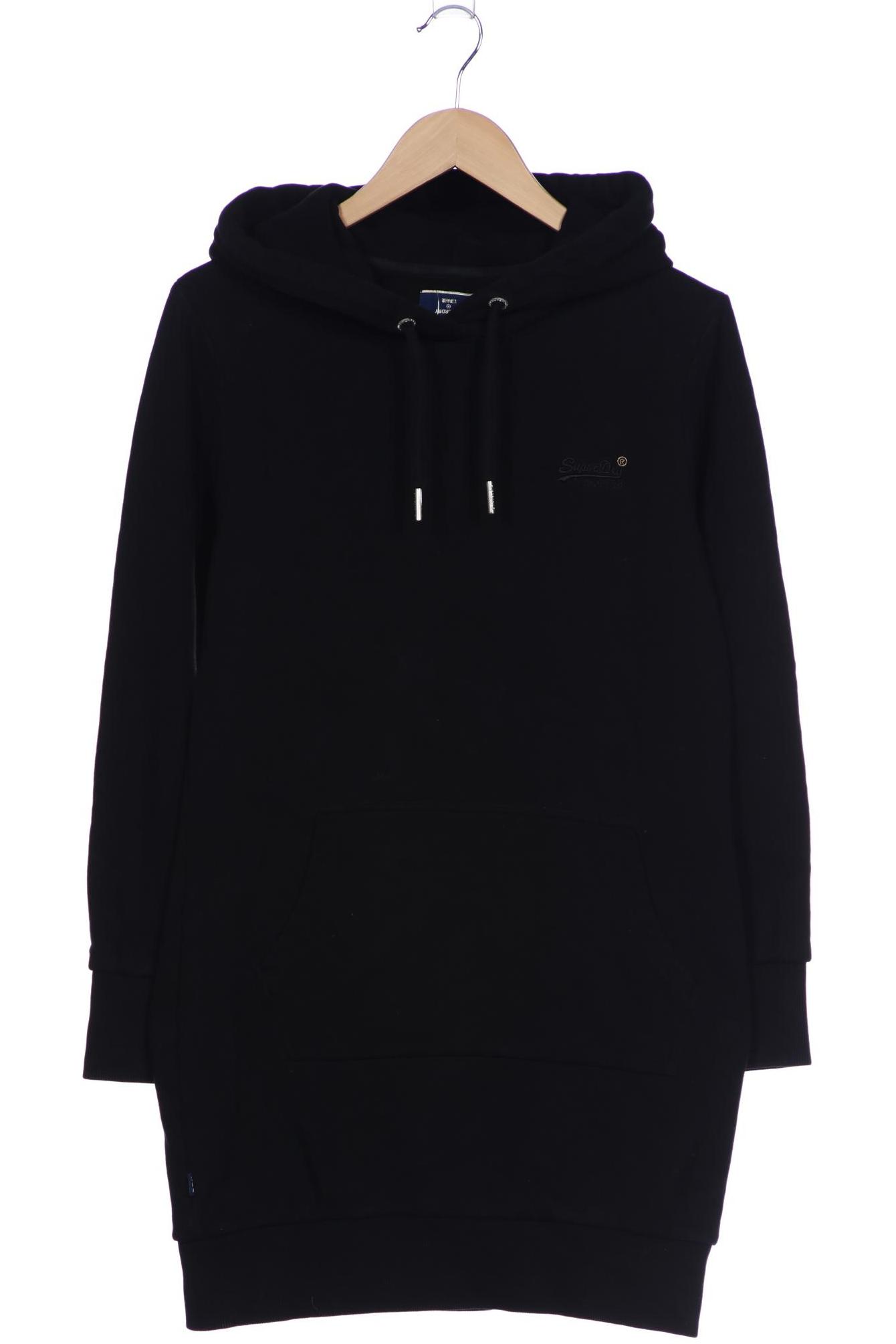 

Superdry Damen Kapuzenpullover, schwarz, Gr. 40