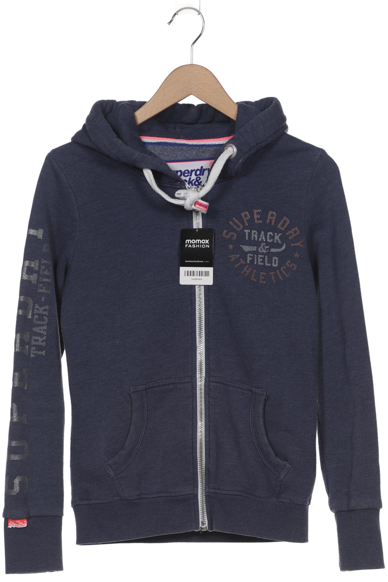 

Superdry Damen Kapuzenpullover, marineblau, Gr. 38