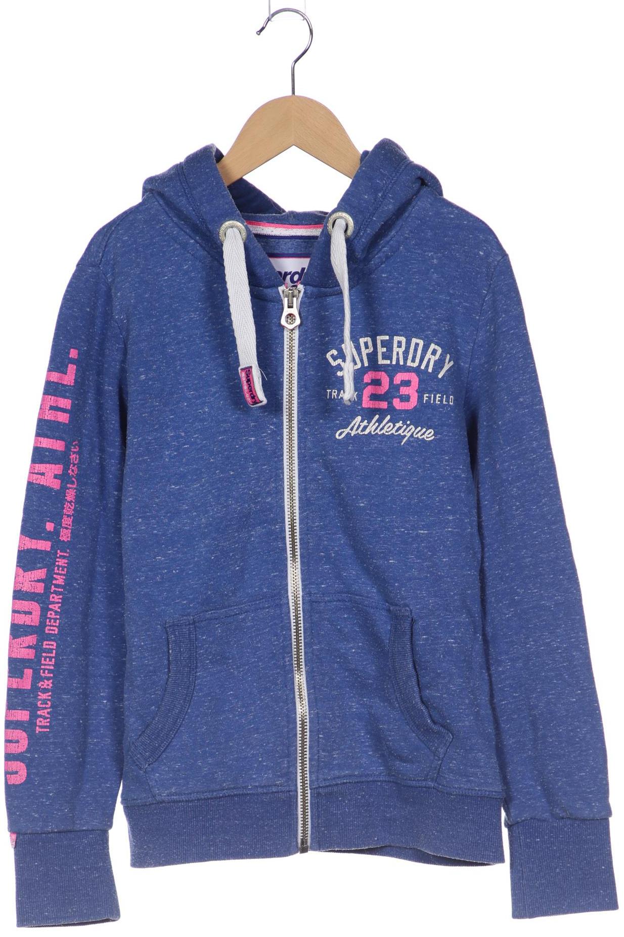 

Superdry Damen Kapuzenpullover, blau