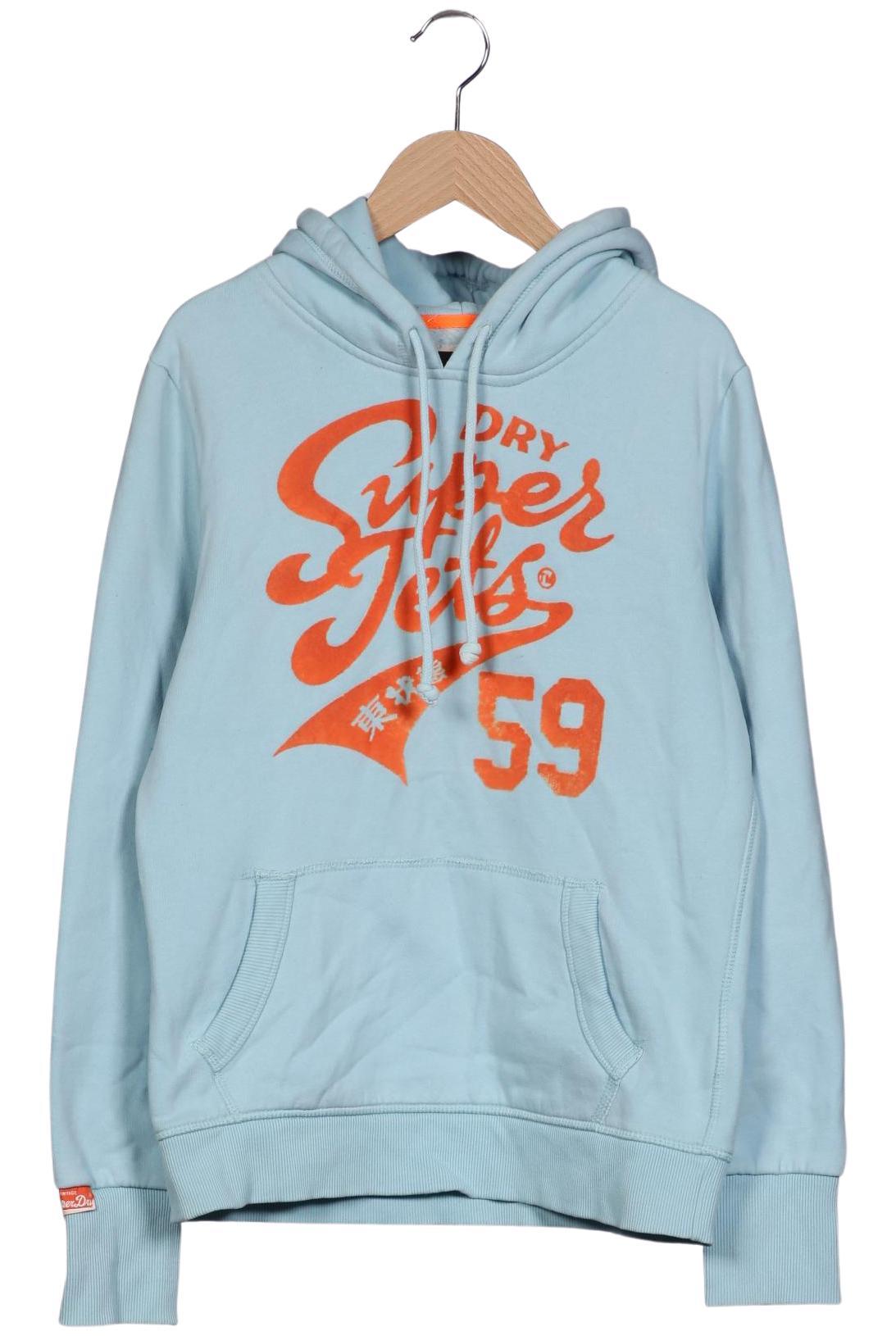 

Superdry Damen Kapuzenpullover, hellblau, Gr. 42