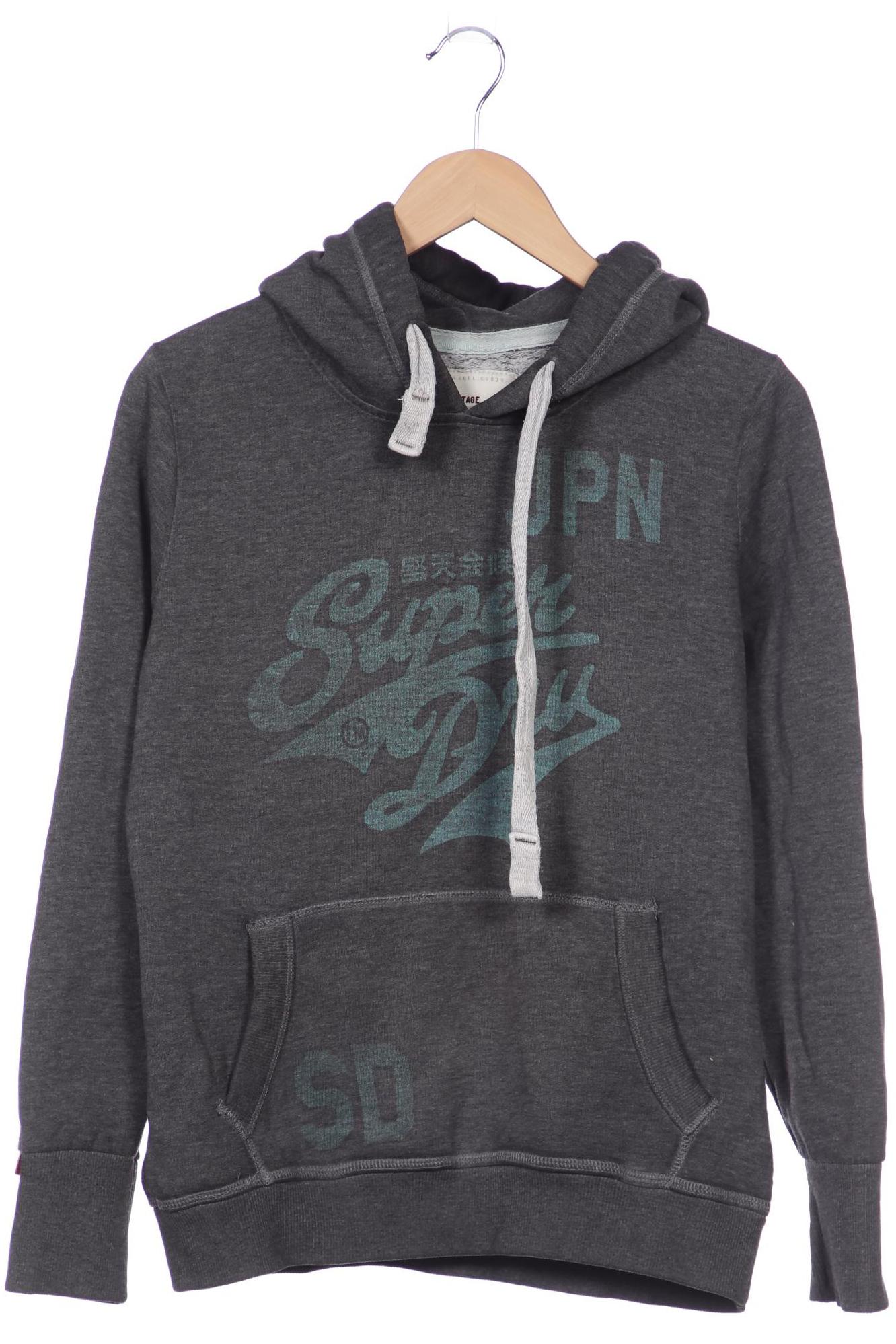 

Superdry Damen Kapuzenpullover, grau