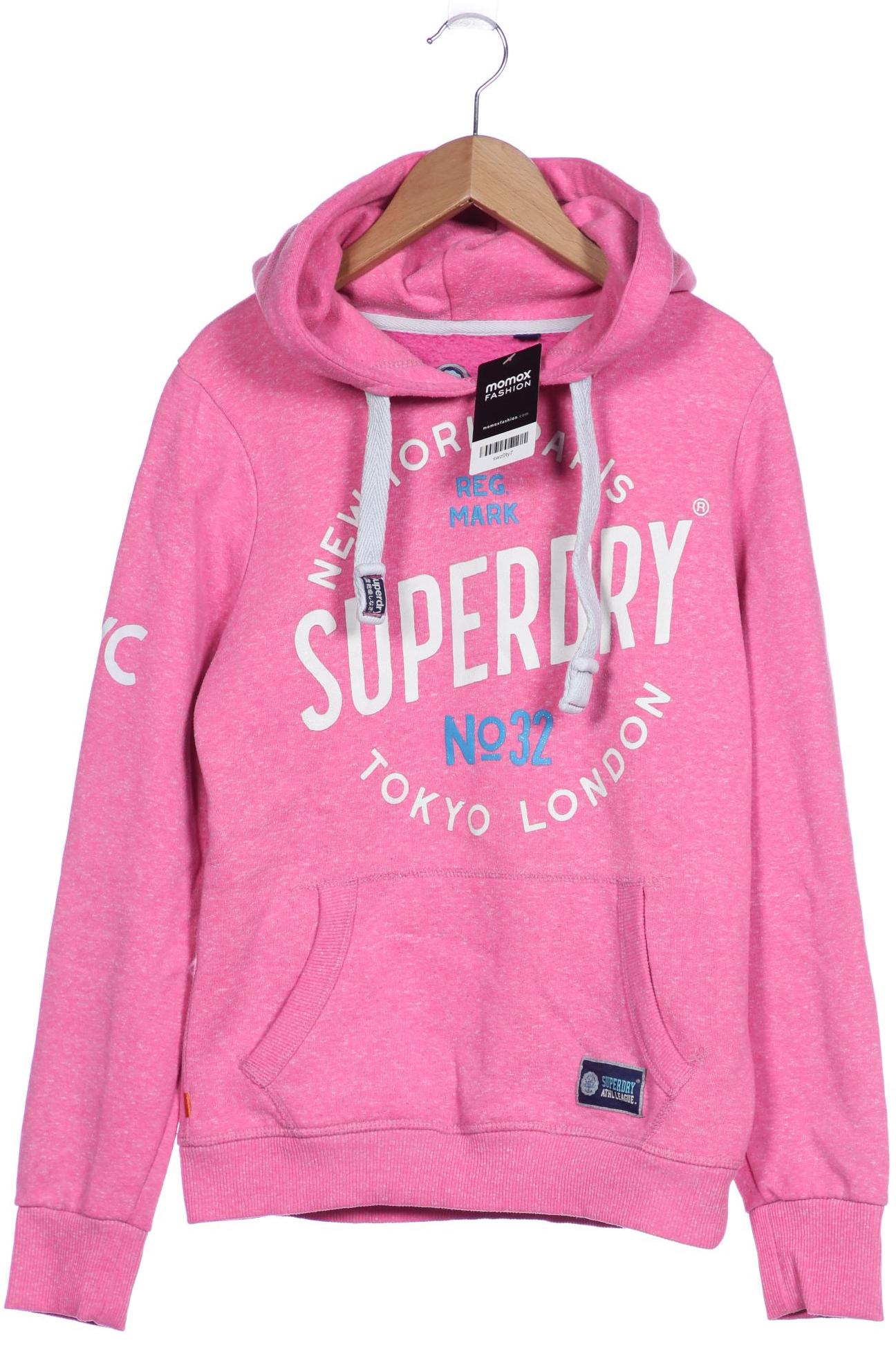 

Superdry Damen Kapuzenpullover, pink