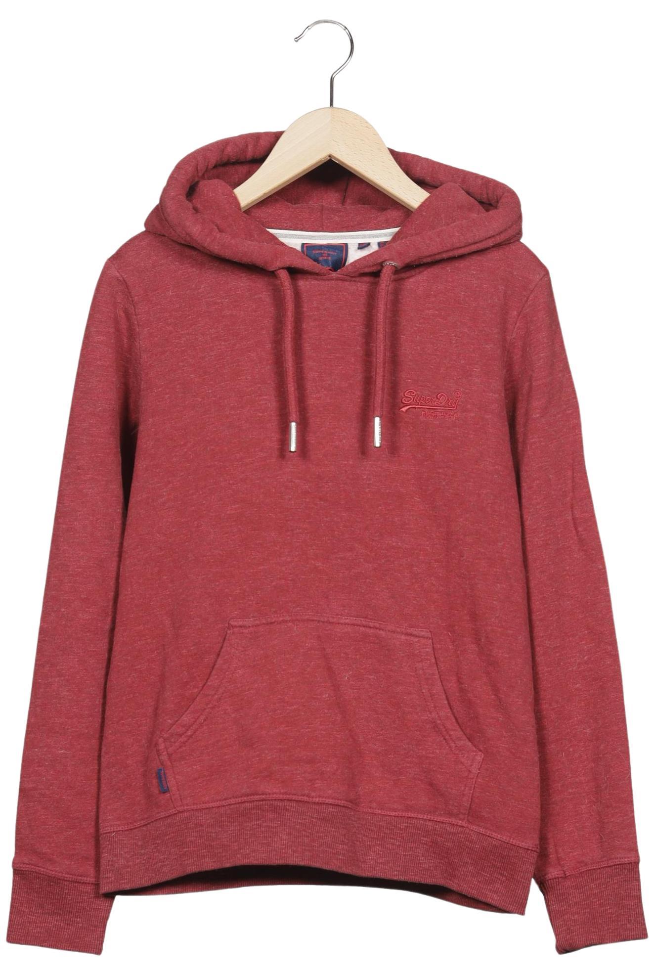 

Superdry Damen Kapuzenpullover, rot, Gr. 36