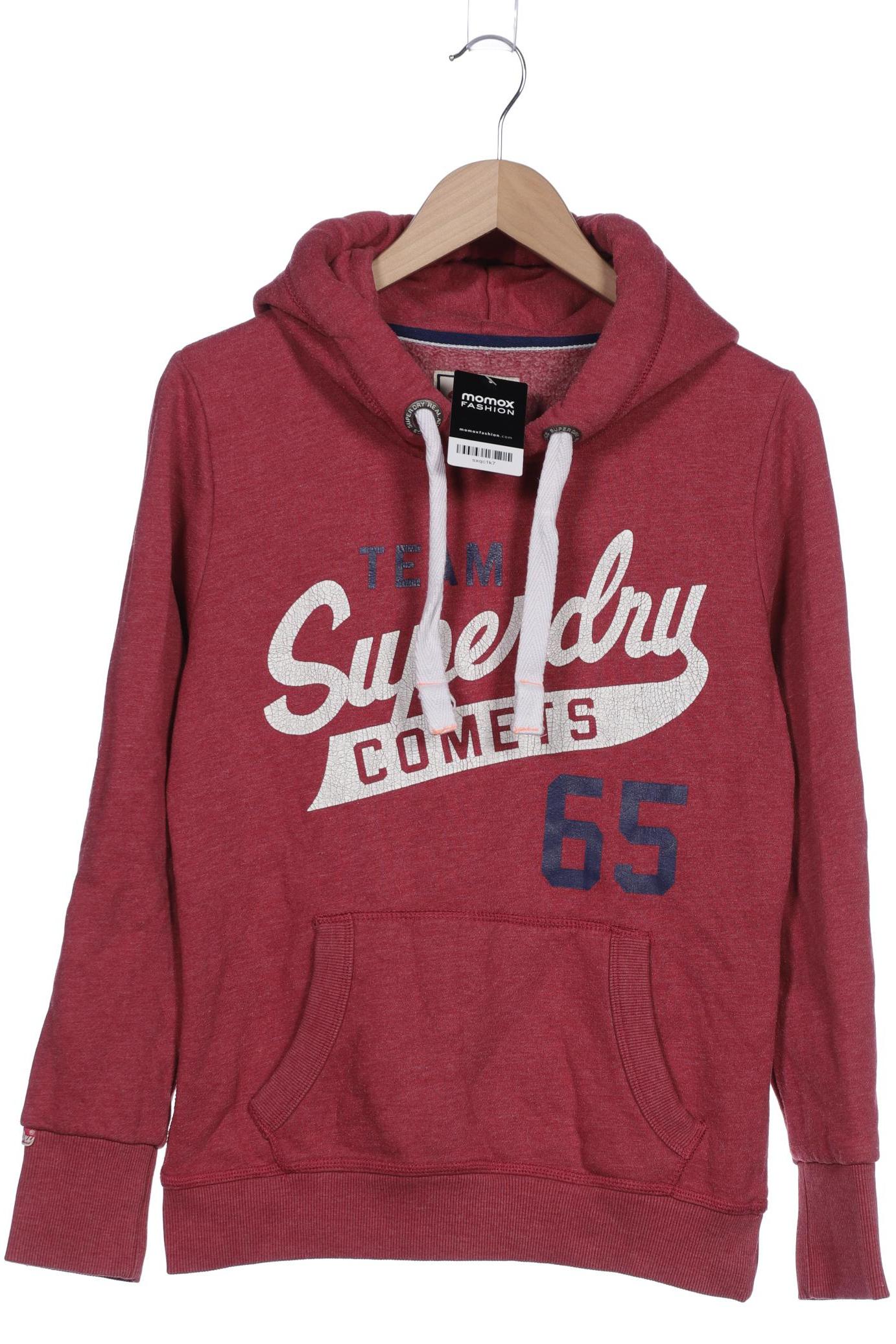 

Superdry Damen Kapuzenpullover, pink, Gr. 38