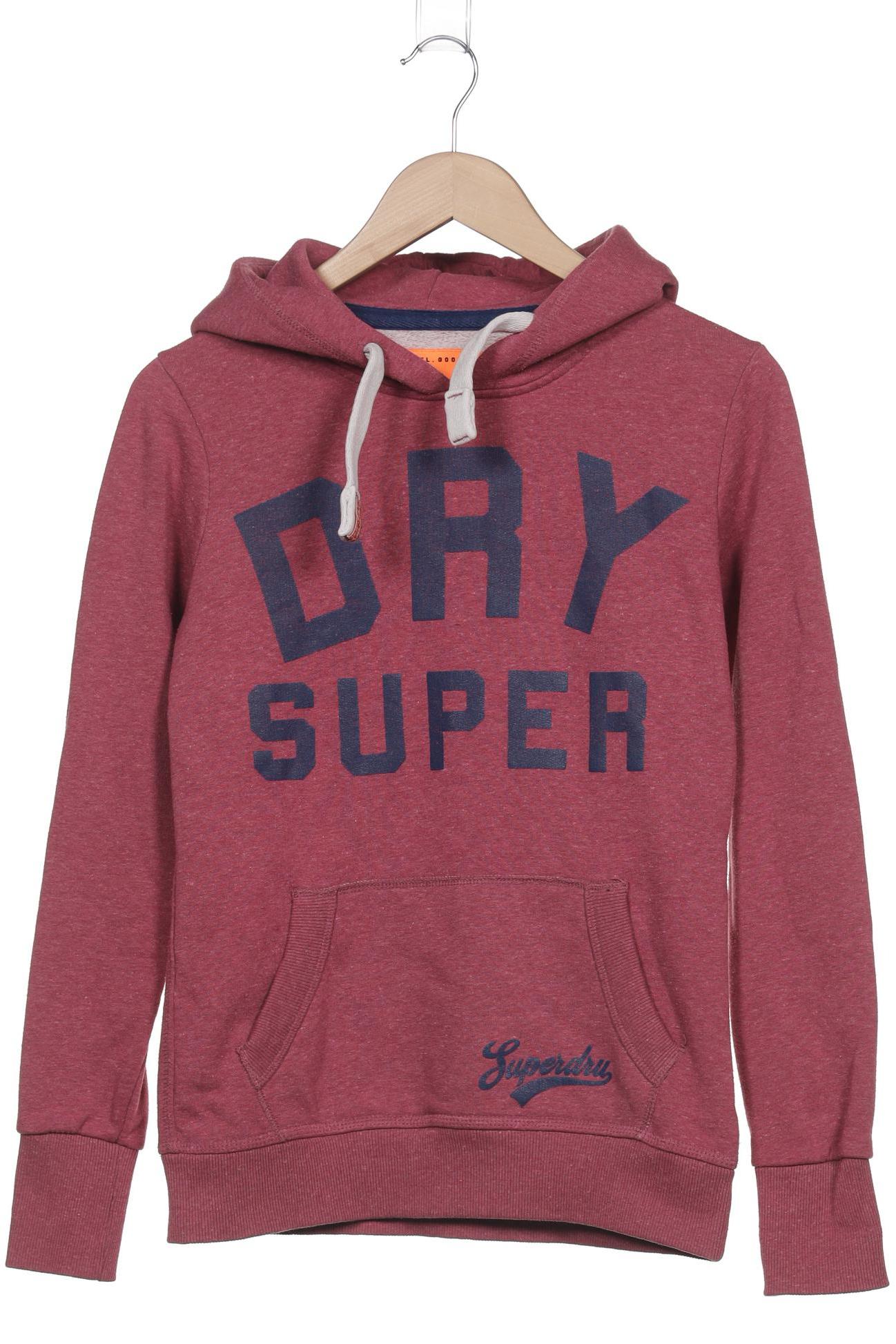 

Superdry Damen Kapuzenpullover, pink, Gr. 36