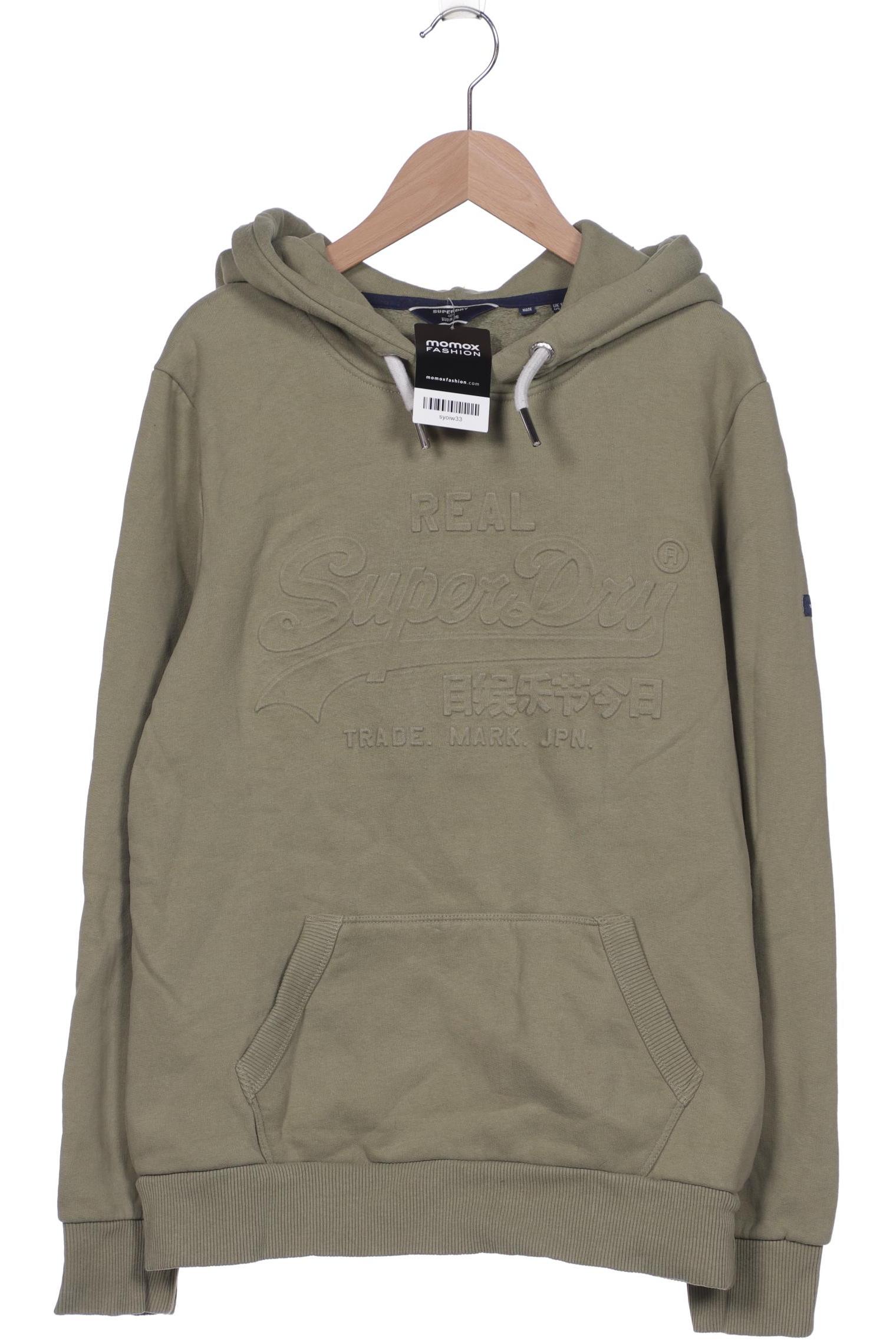 

Superdry Damen Kapuzenpullover, grün