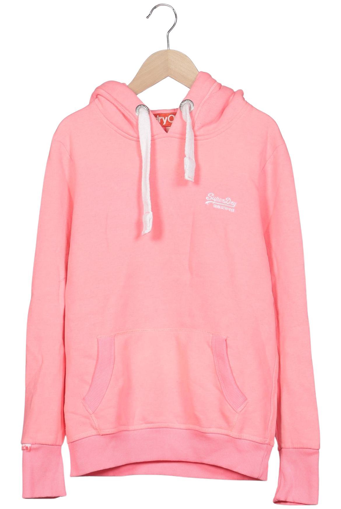

Superdry Damen Kapuzenpullover, pink, Gr. 42