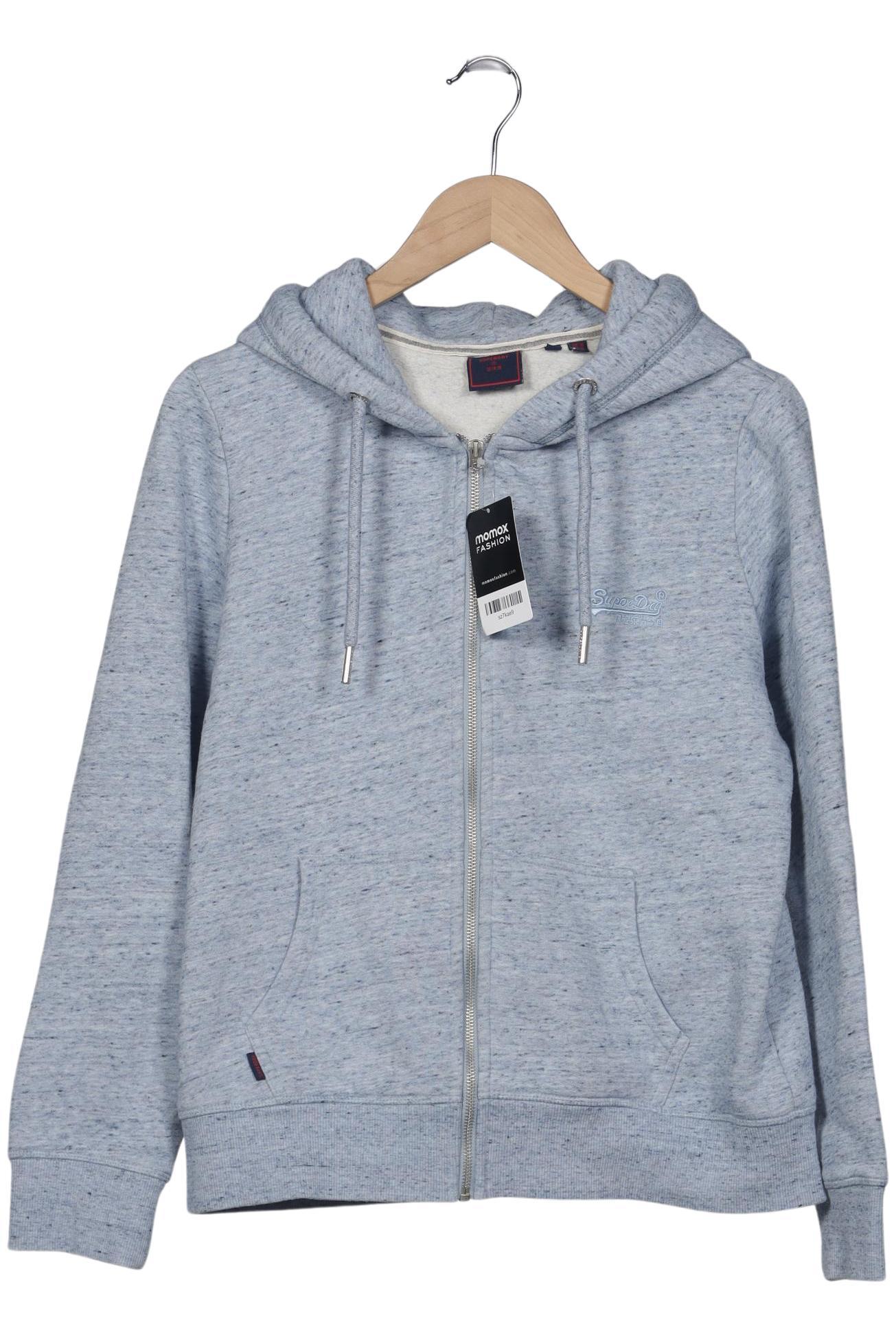 

Superdry Damen Kapuzenpullover, hellblau, Gr. 44