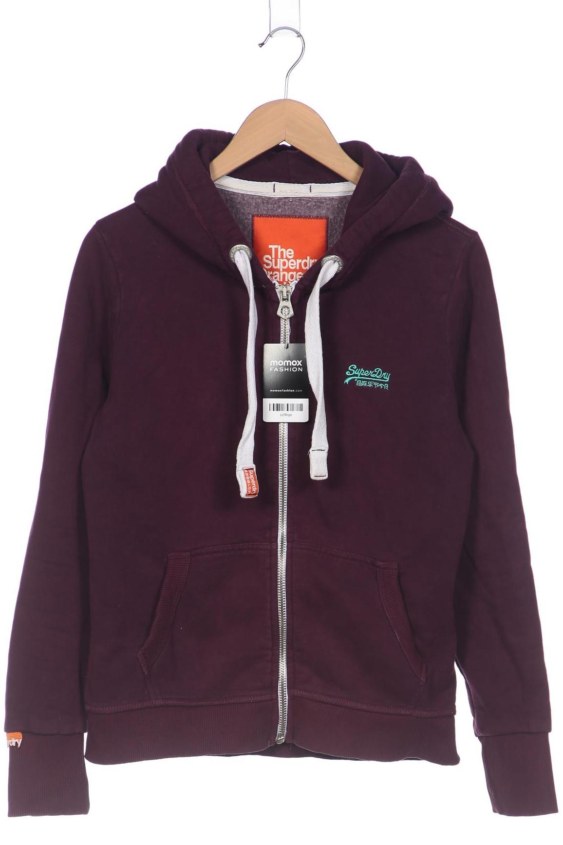 

Superdry Damen Kapuzenpullover, flieder, Gr. 38