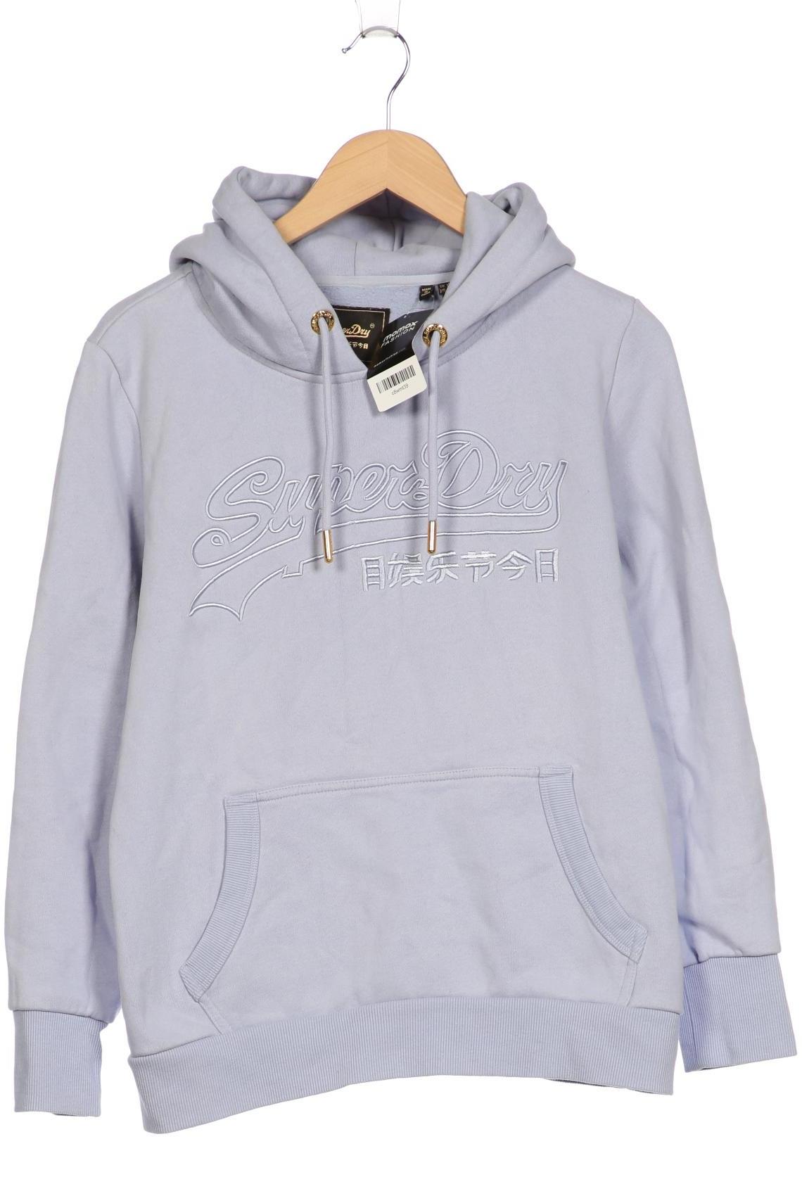 

Superdry Damen Kapuzenpullover, hellblau, Gr. 44