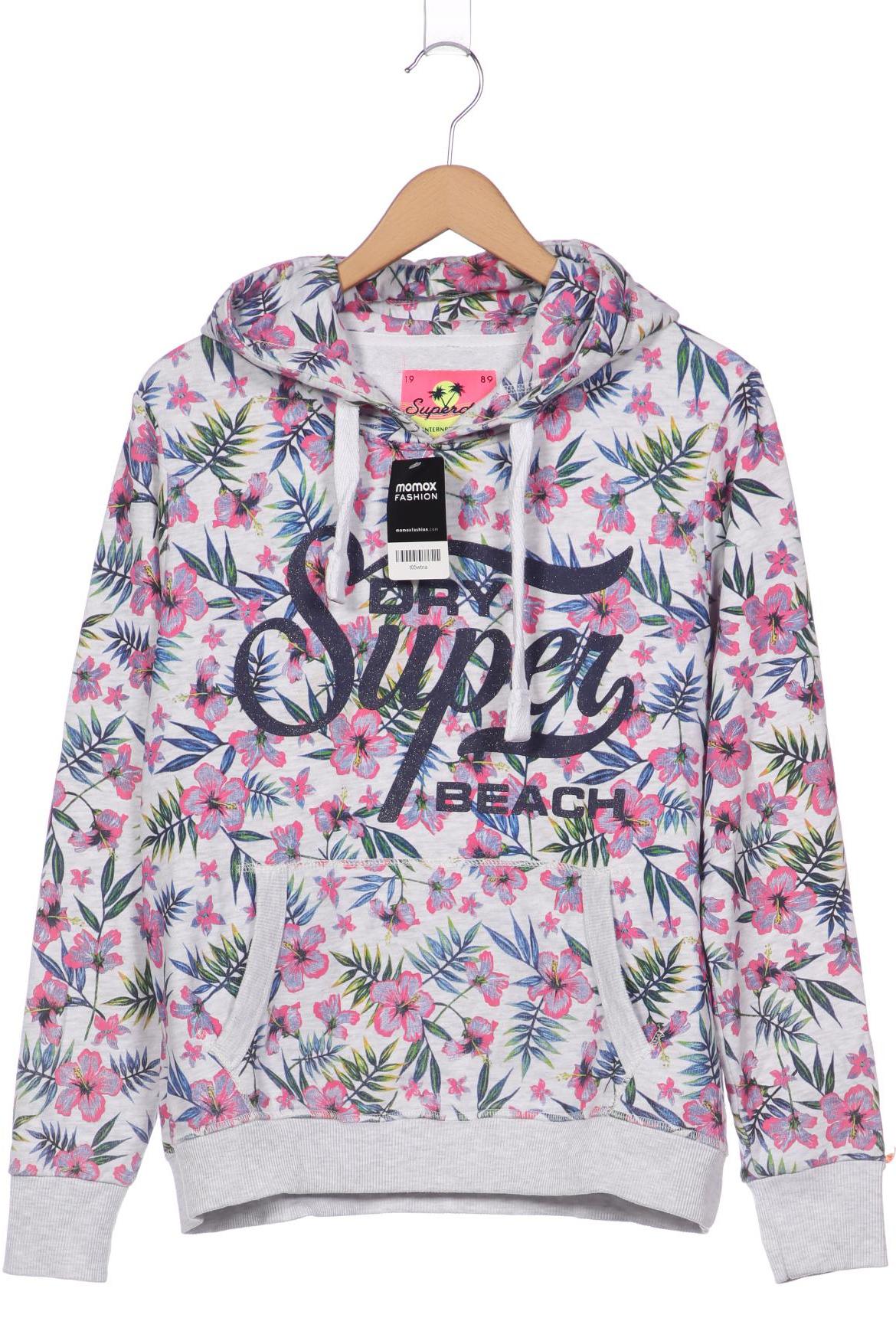 

Superdry Damen Kapuzenpullover, grau, Gr. 42