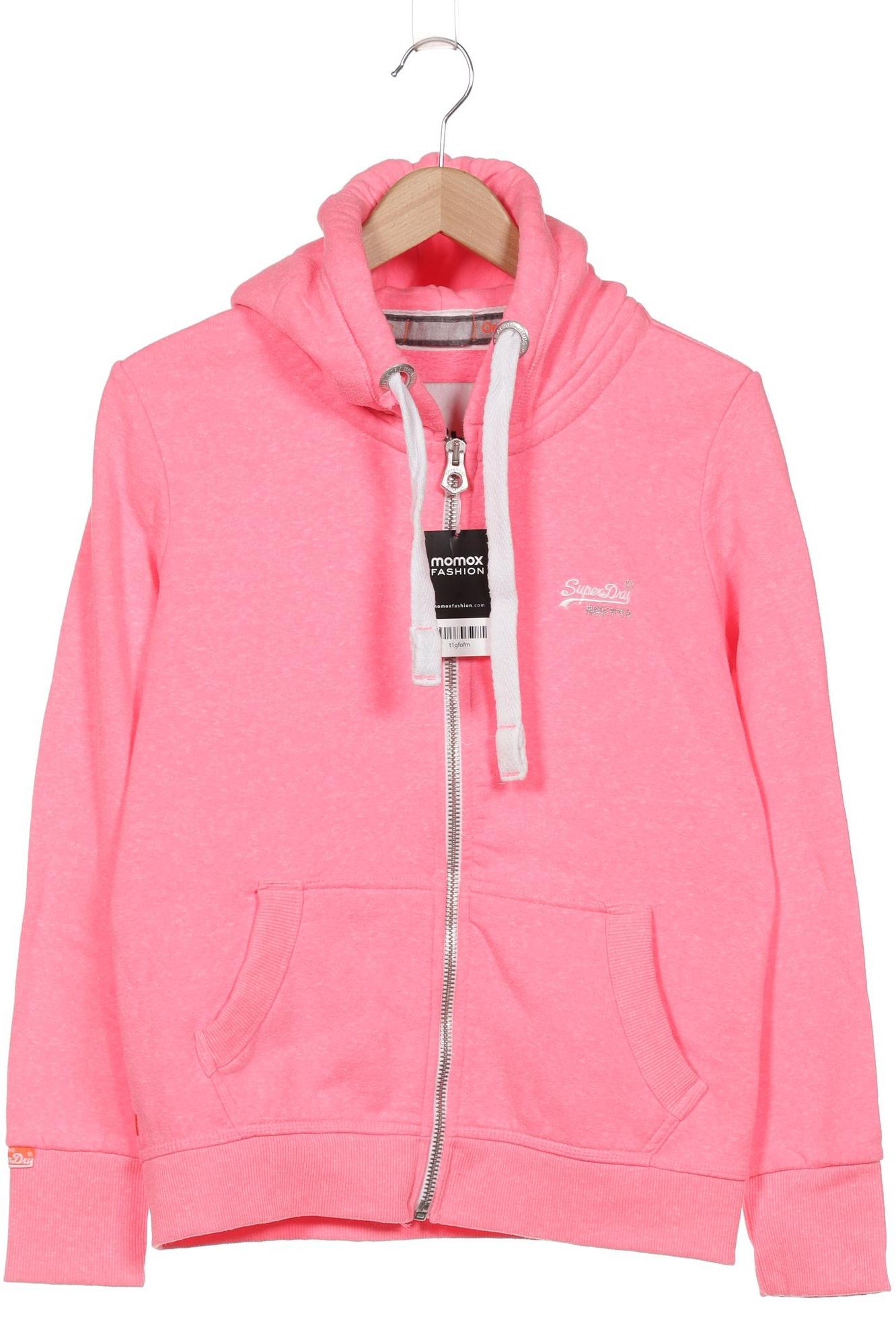 

Superdry Damen Kapuzenpullover, neon, Gr. 42