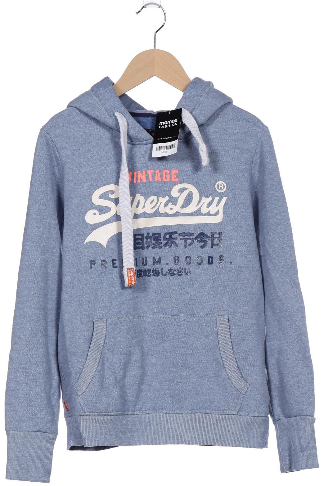 

Superdry Damen Kapuzenpullover, blau