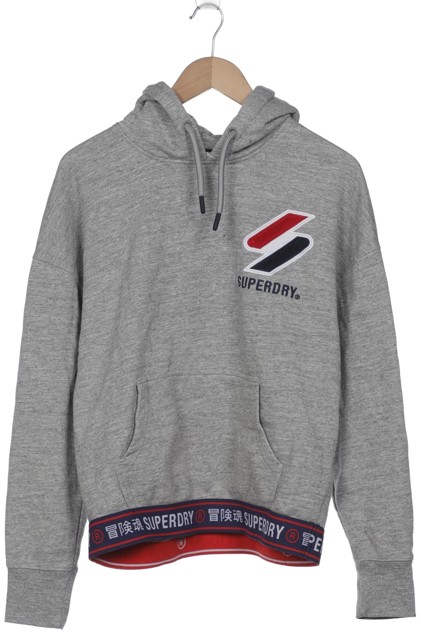 Thumbnail - Superdry Damen Kapuzenpullover, grau, Gr. 44