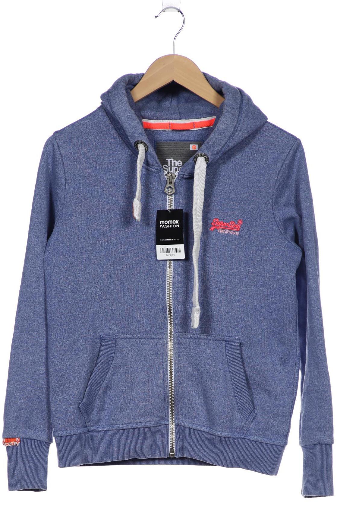 

Superdry Damen Kapuzenpullover, blau