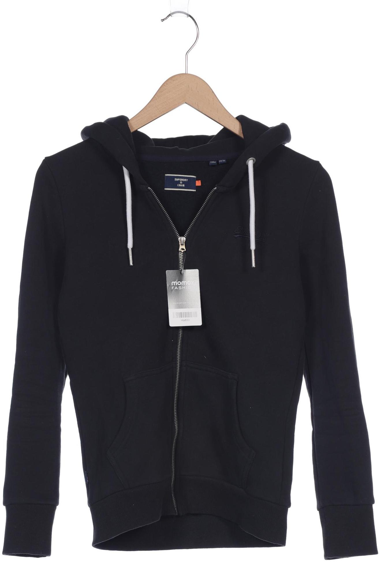 

Superdry Damen Kapuzenpullover, schwarz