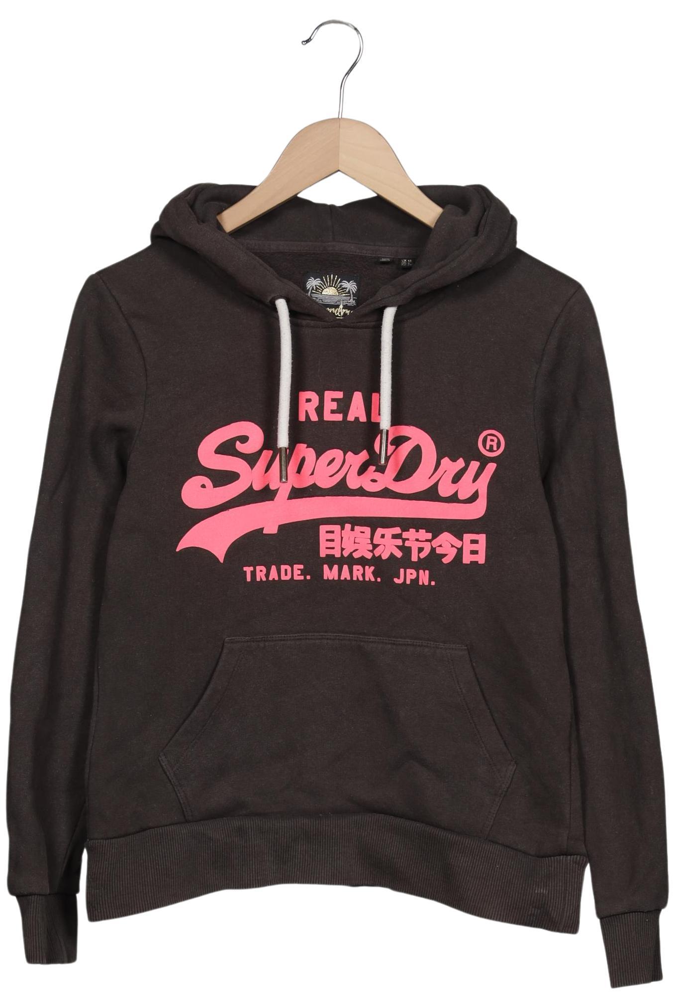 

Superdry Damen Kapuzenpullover, braun, Gr. 38