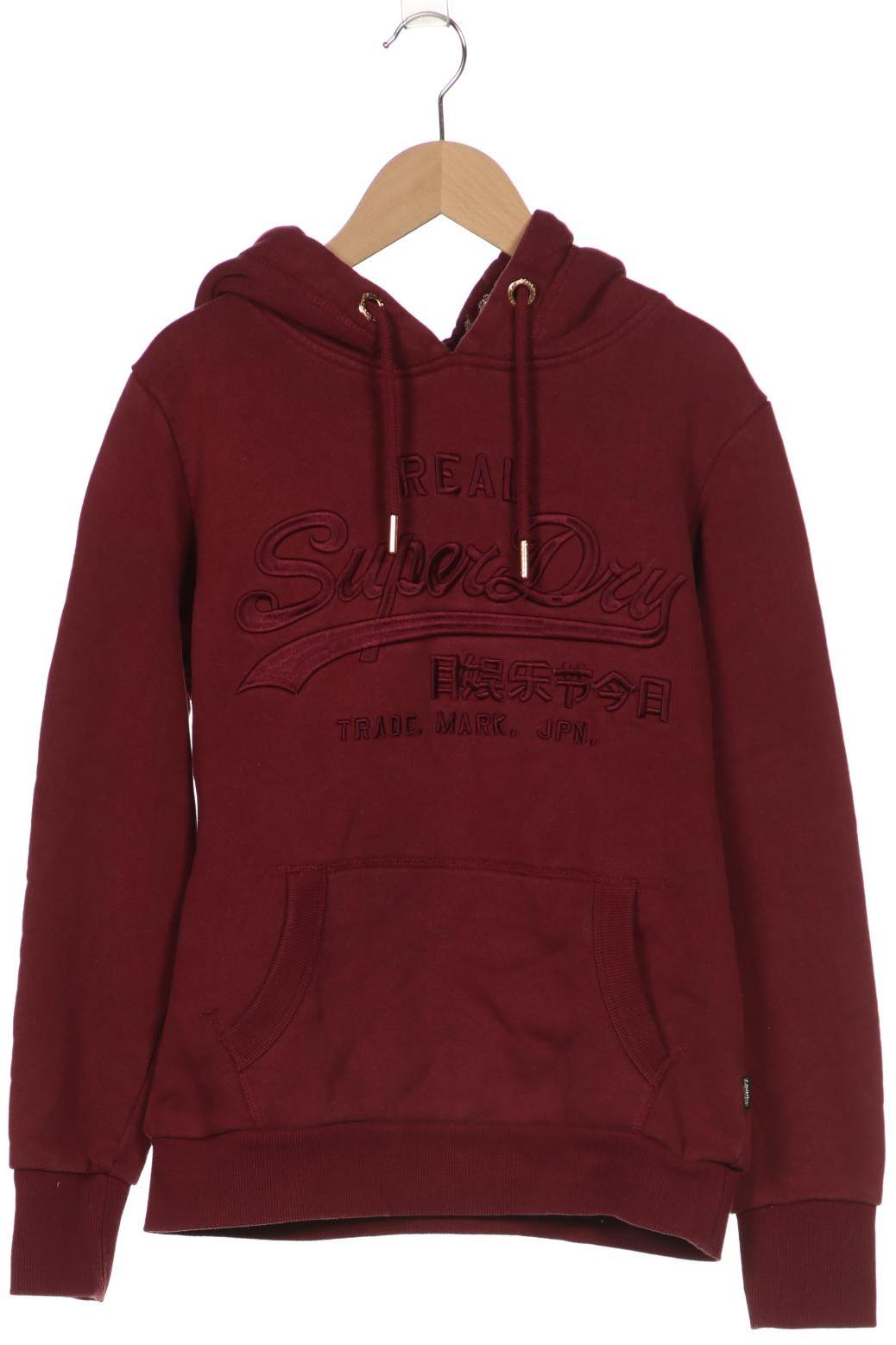 

Superdry Damen Kapuzenpullover, bordeaux